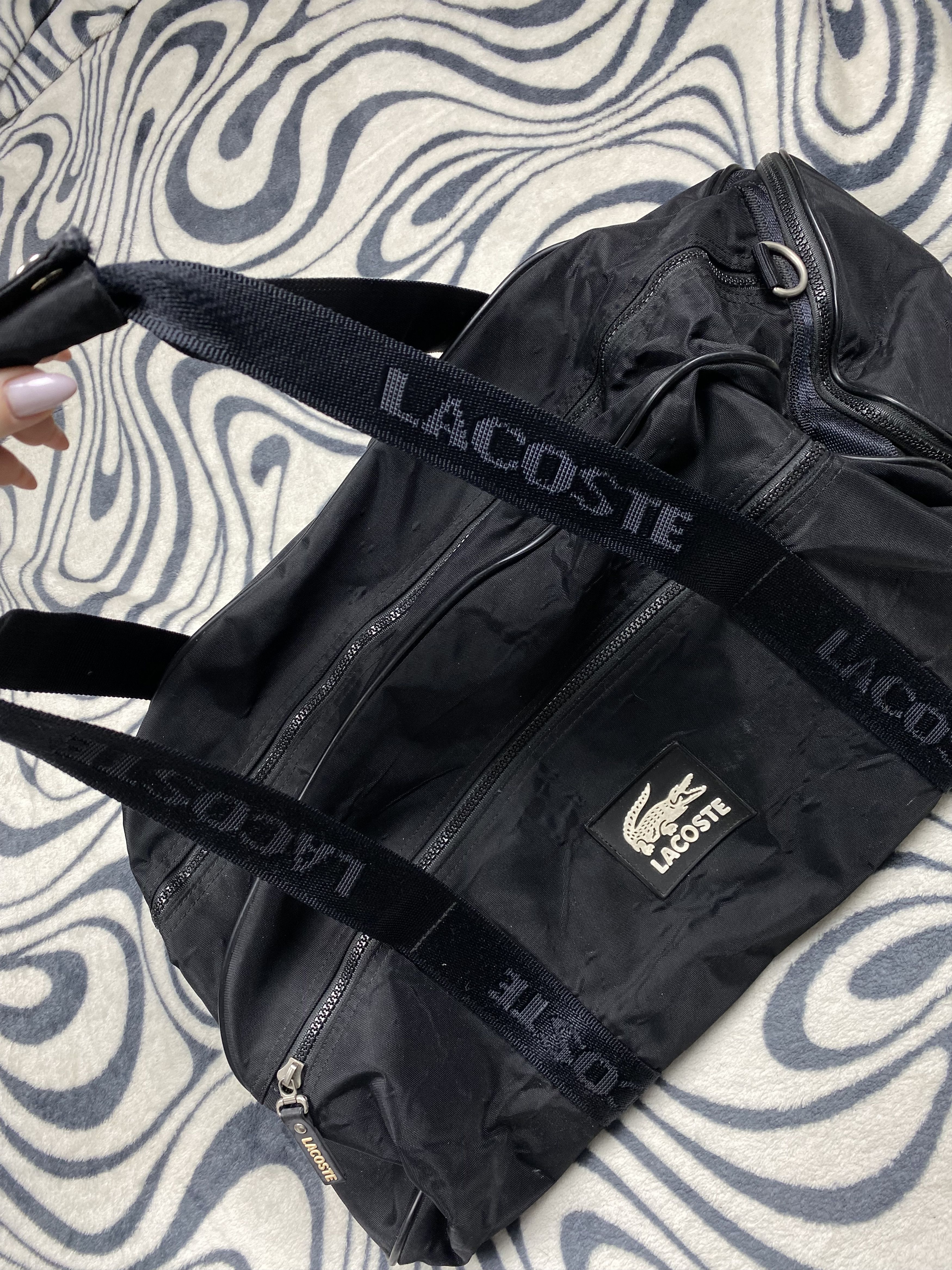 Lacoste × Vintage Lacoste Vintage Bag Size ONE SIZE - 3 Thumbnail