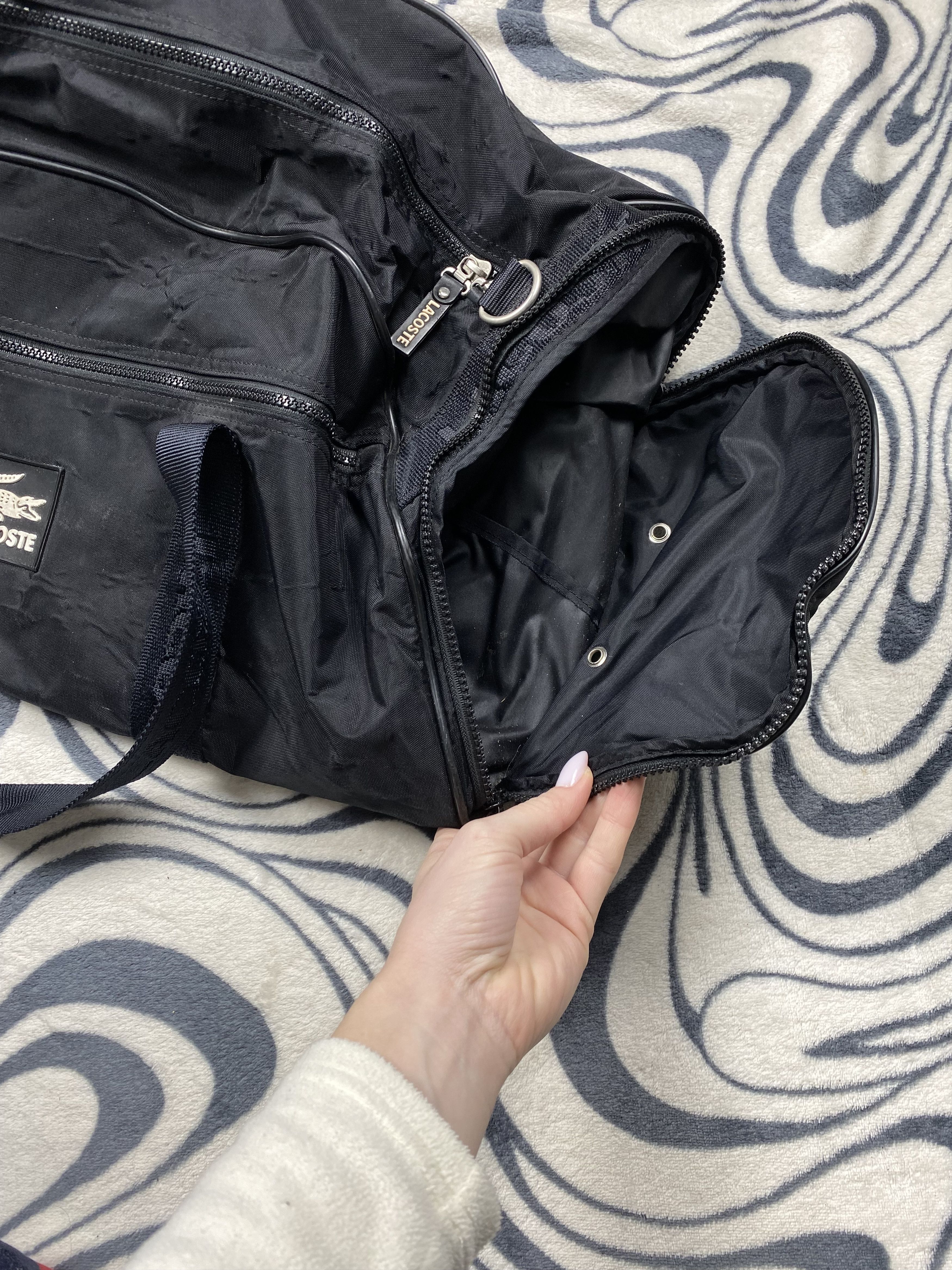 Lacoste × Vintage Lacoste Vintage Bag Size ONE SIZE - 8 Thumbnail
