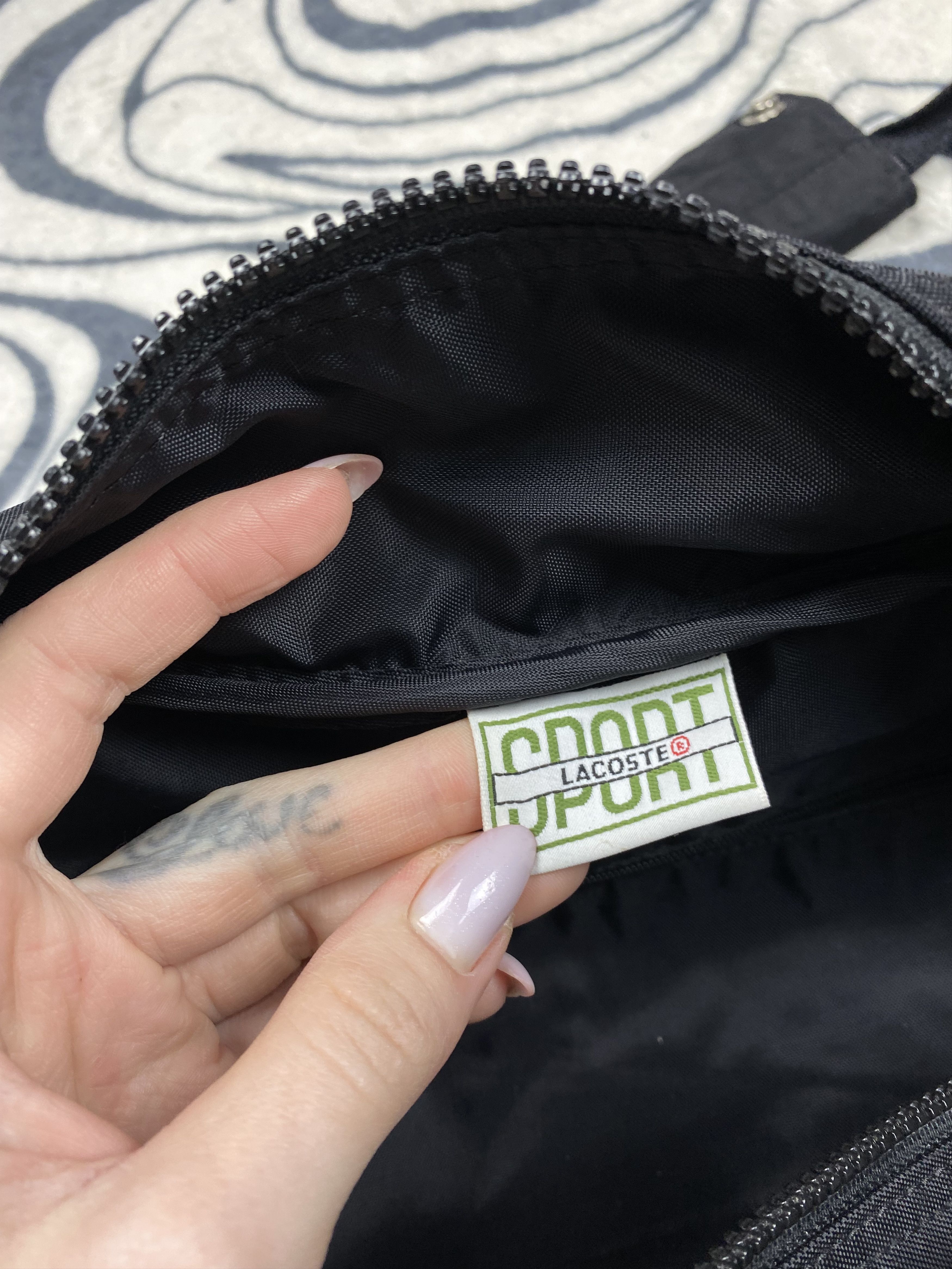 Lacoste × Vintage Lacoste Vintage Bag Size ONE SIZE - 4 Thumbnail