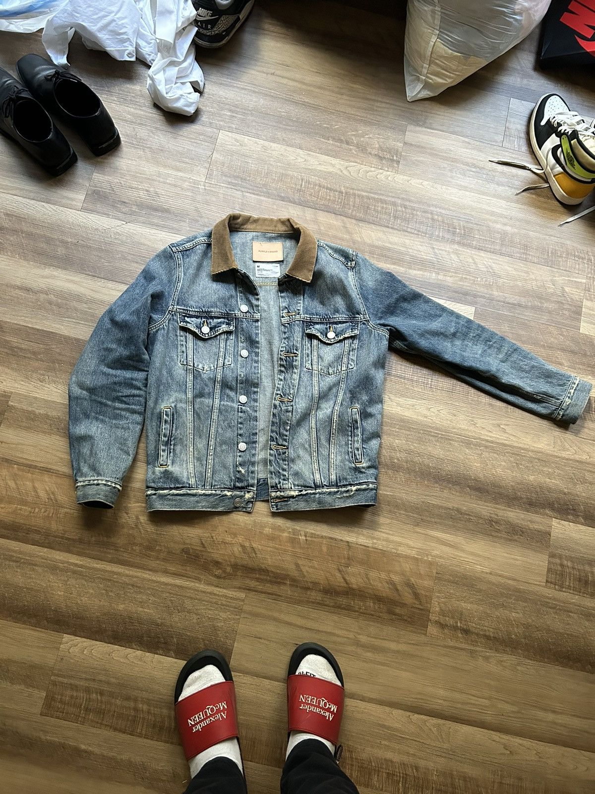 Purple Brand Denim Jacket