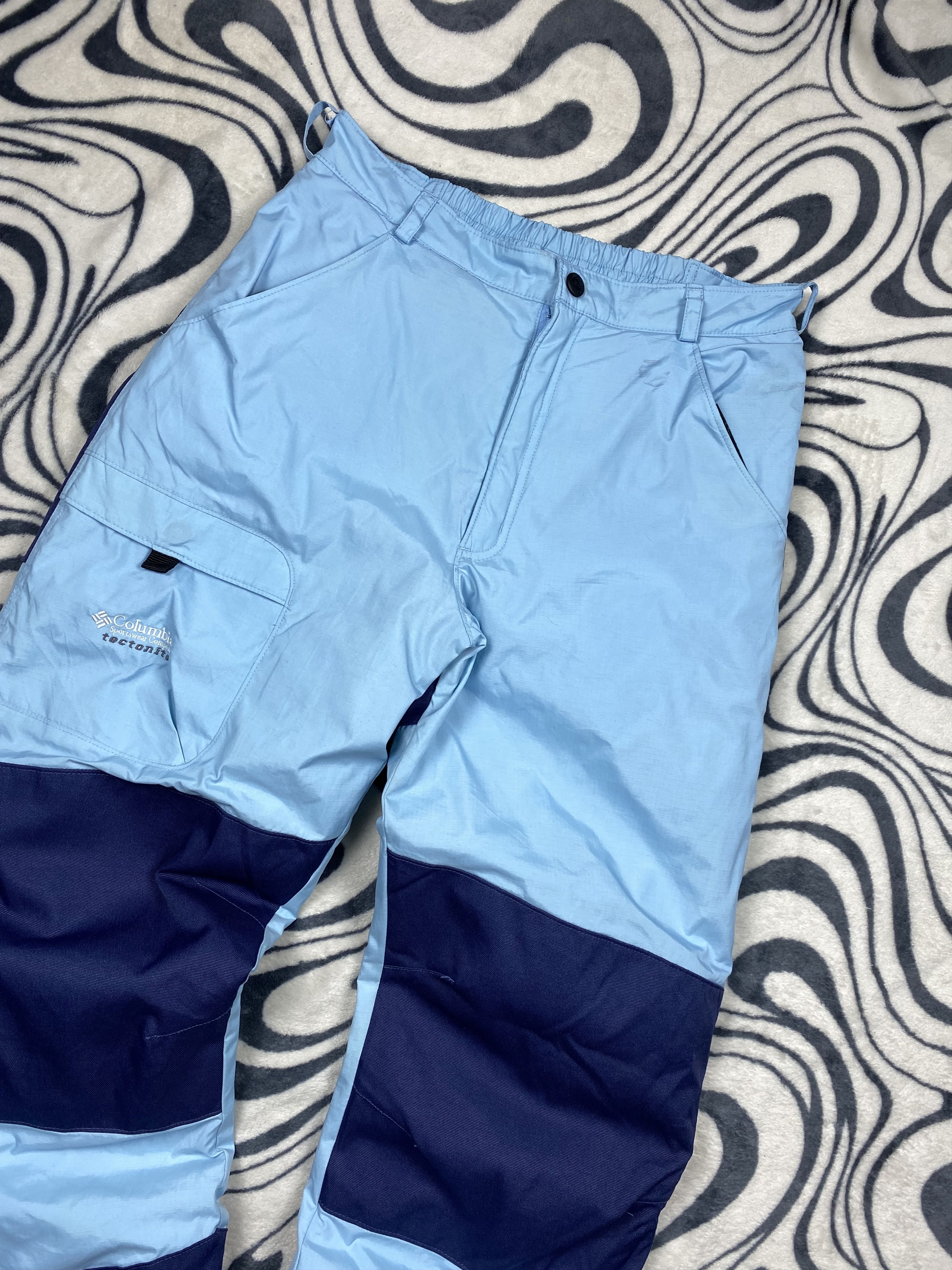 Columbia × Vintage Columbia Tectonite Vintage Mens Ski Pants Size US 30 / EU 46 - 2 Thumbnail