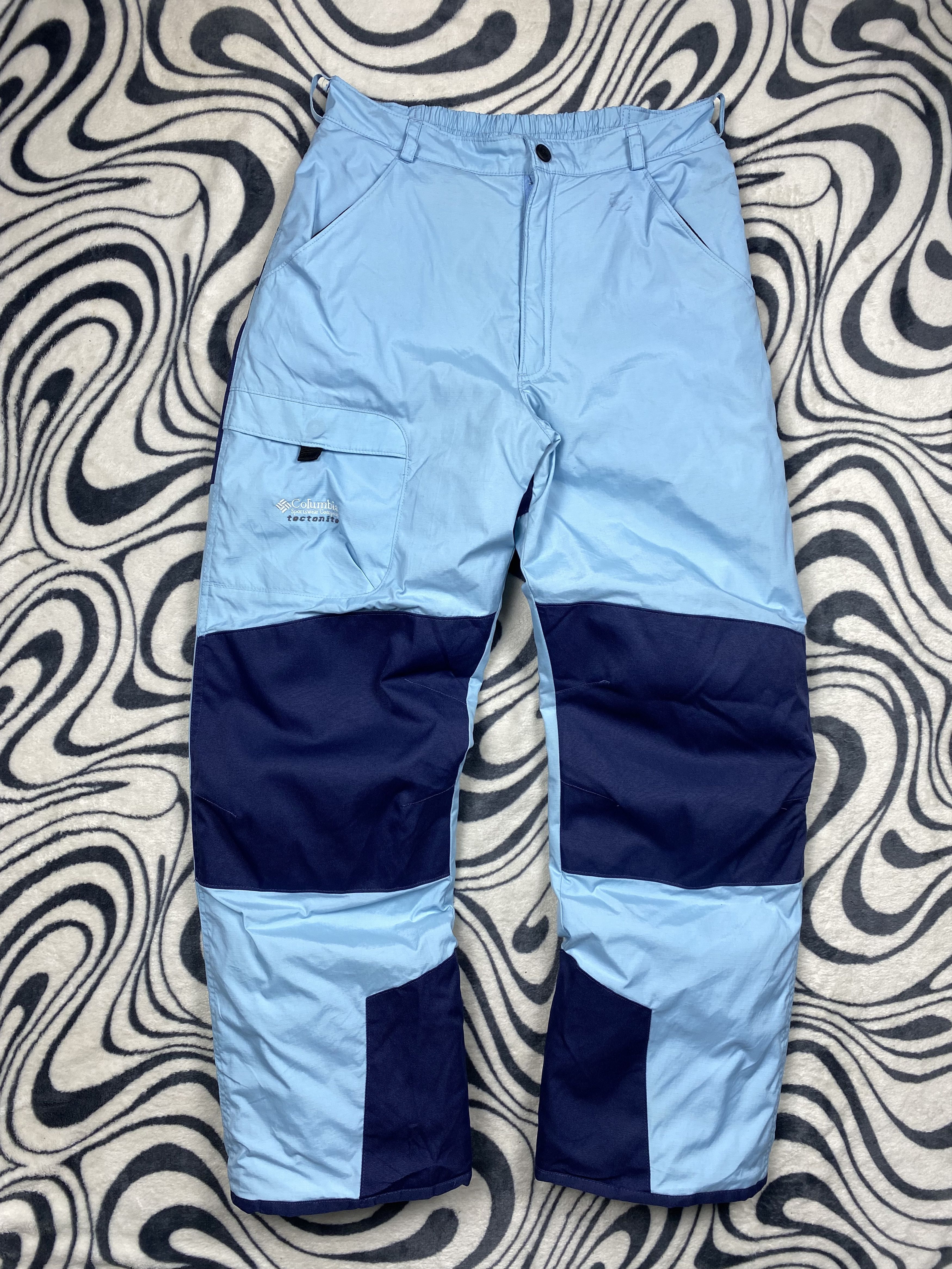 Columbia × Vintage Columbia Tectonite Vintage Mens Ski Pants Size US 30 / EU 46 - 1 Thumbnail