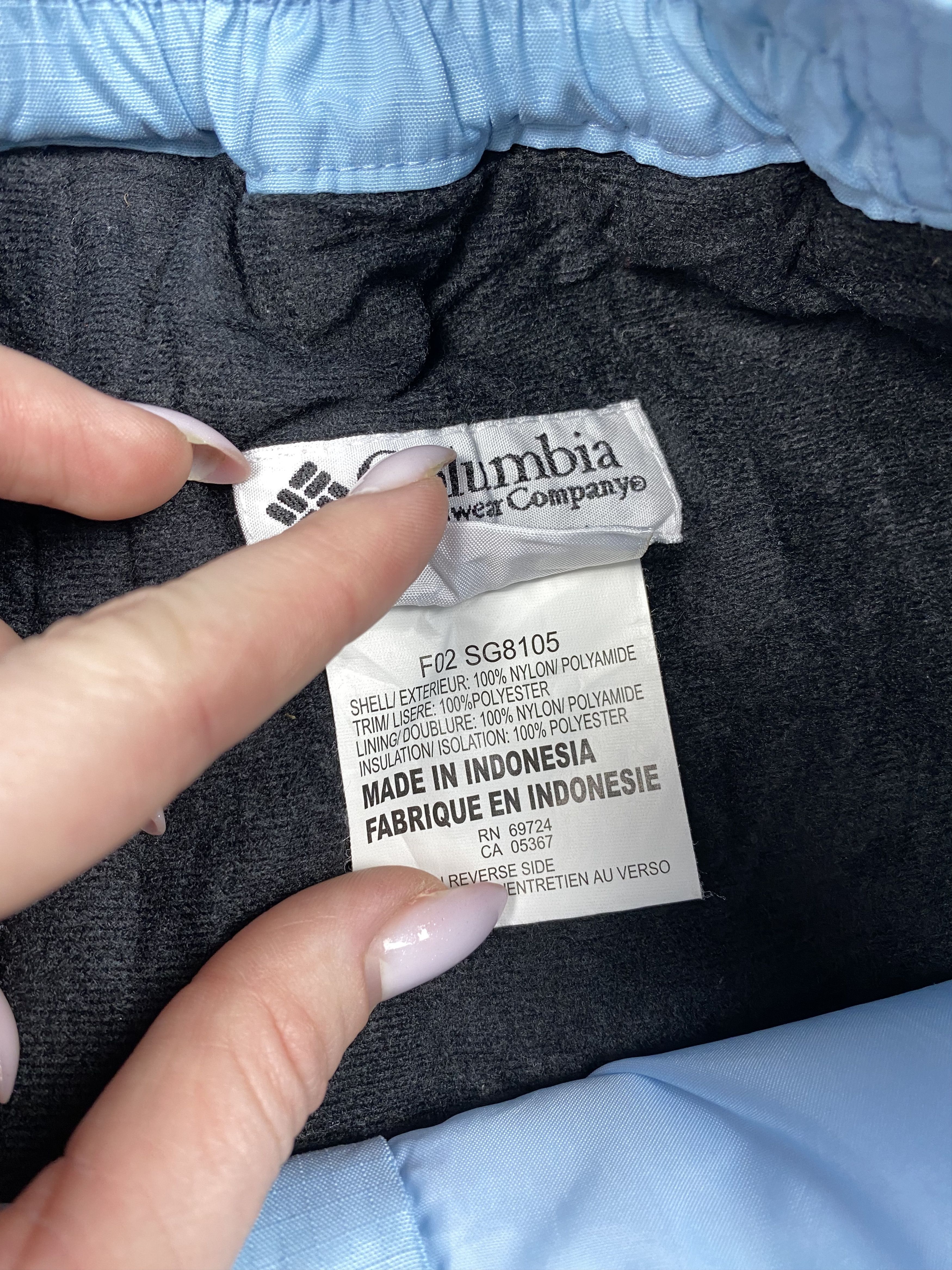 Columbia × Vintage Columbia Tectonite Vintage Mens Ski Pants Size US 30 / EU 46 - 8 Thumbnail