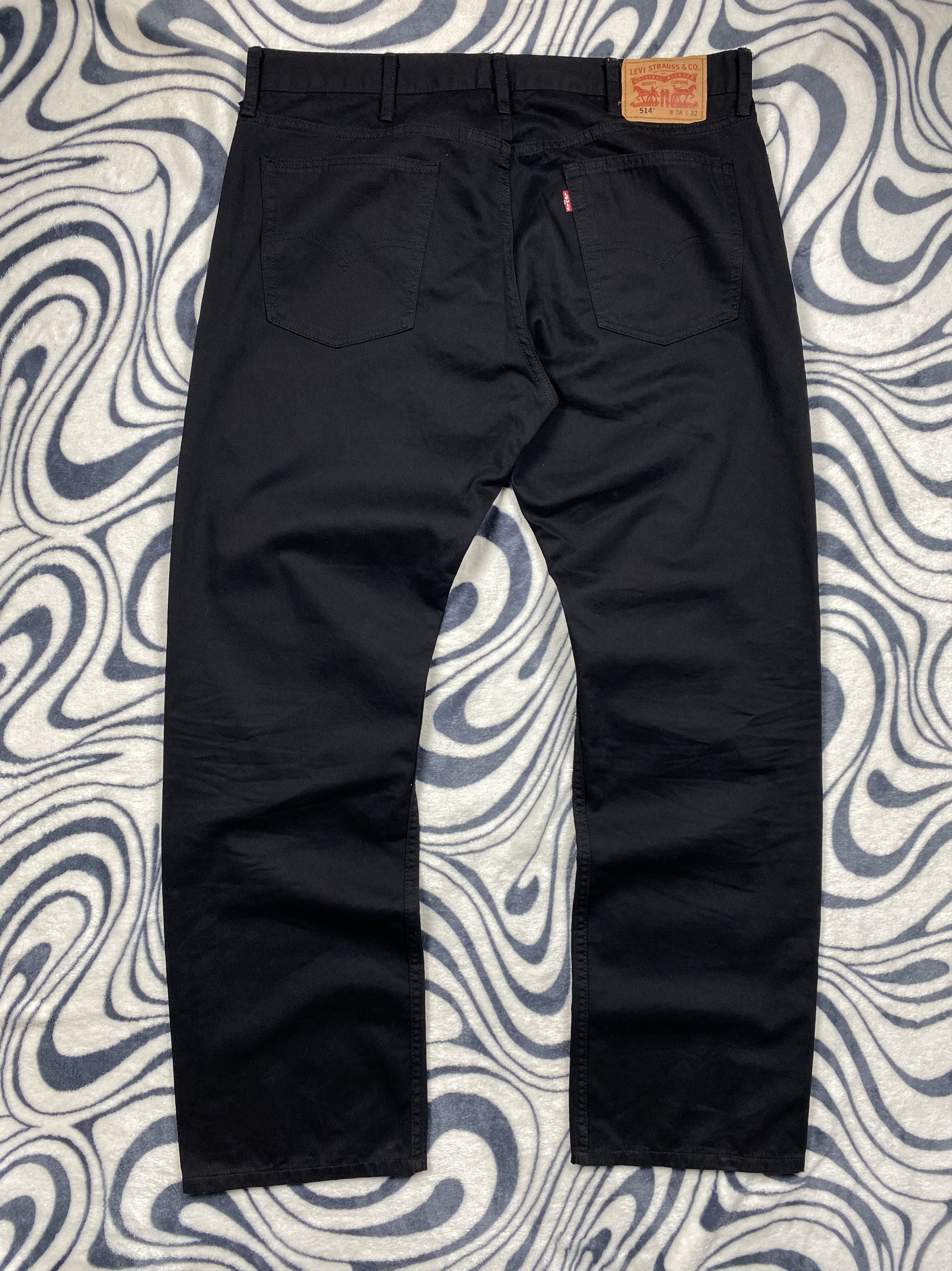 Levi's Levis 514 Red Tab Denim Pants Jeans Size US 38 / EU 54 - 1 Thumbnail