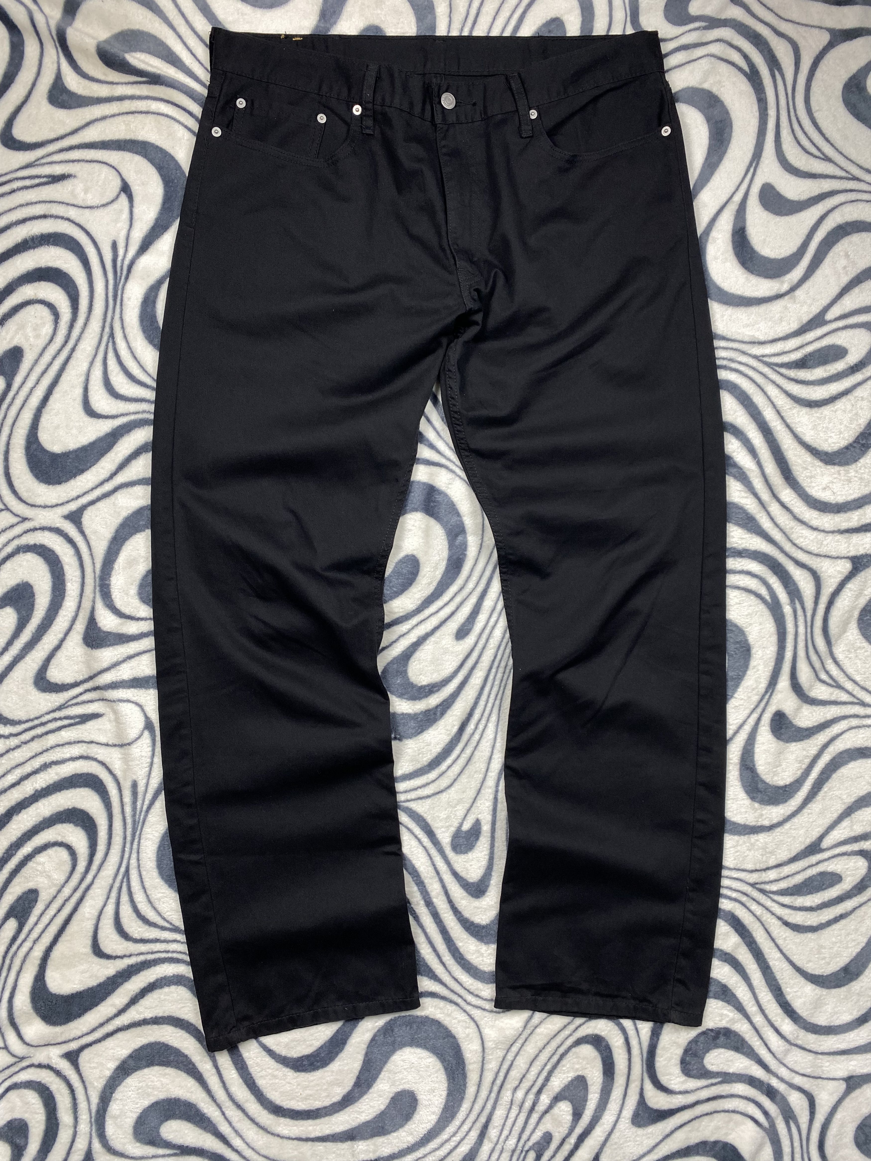 Levi's Levis 514 Red Tab Denim Pants Jeans Size US 38 / EU 54 - 4 Thumbnail