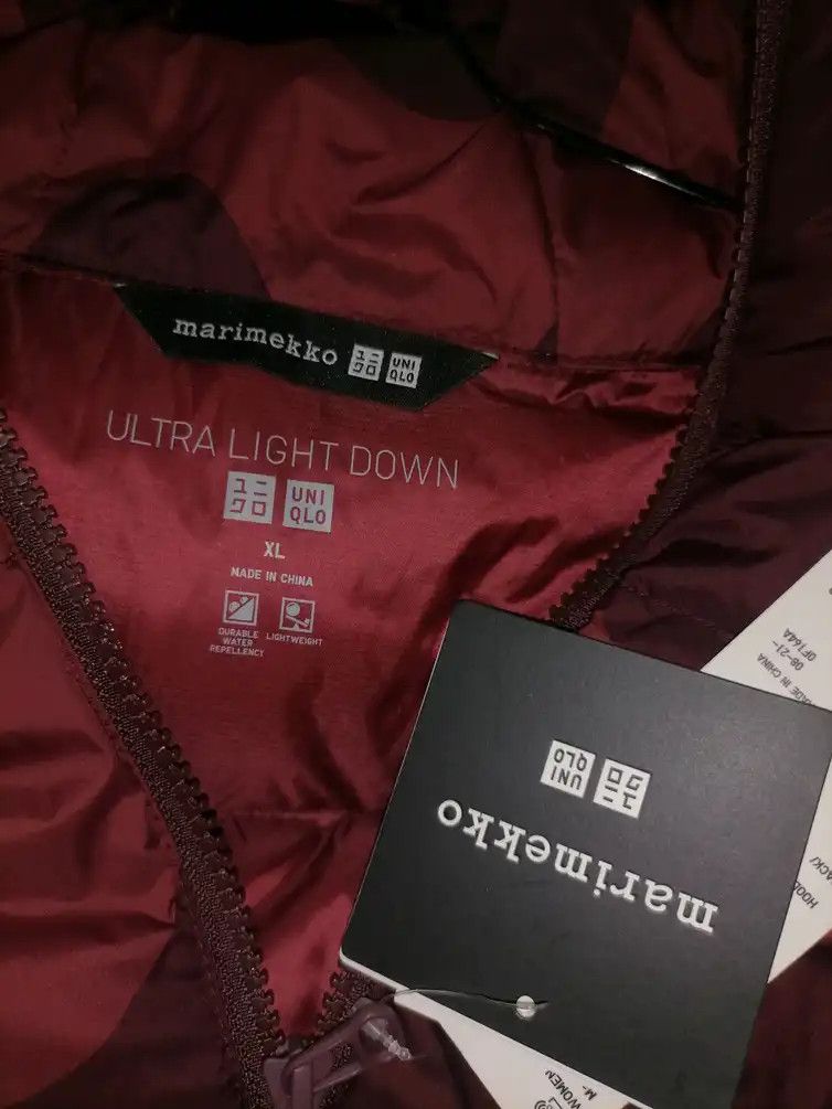 Uniqlo x Marimekko Ultra Light Down Cocoon Parka Jacket