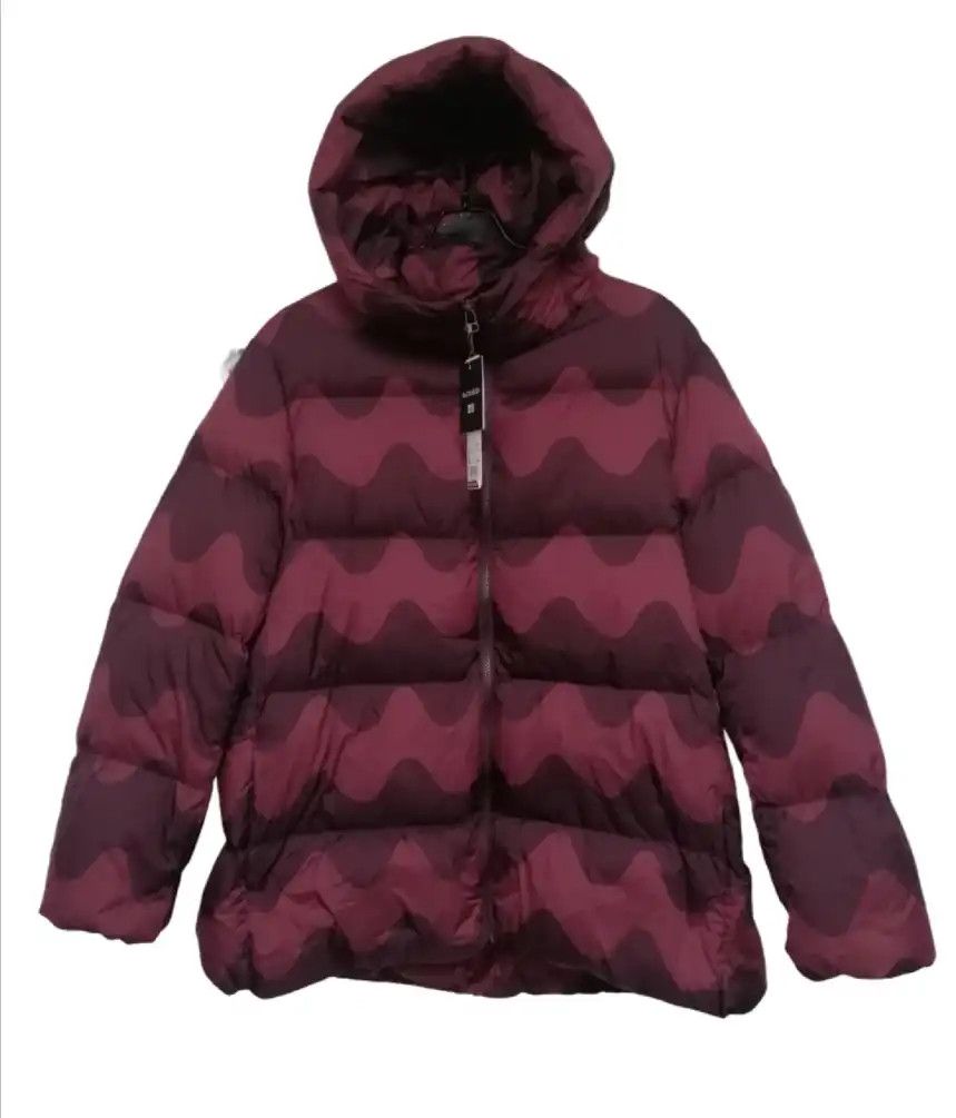 Uniqlo x Marimekko Ultra Light Down Cocoon Parka Jacket