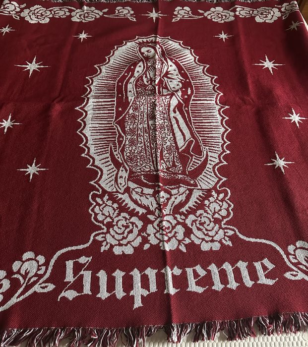 ベスト商品 Supreme Virgin Mary Blanket ① | artfive.co.jp