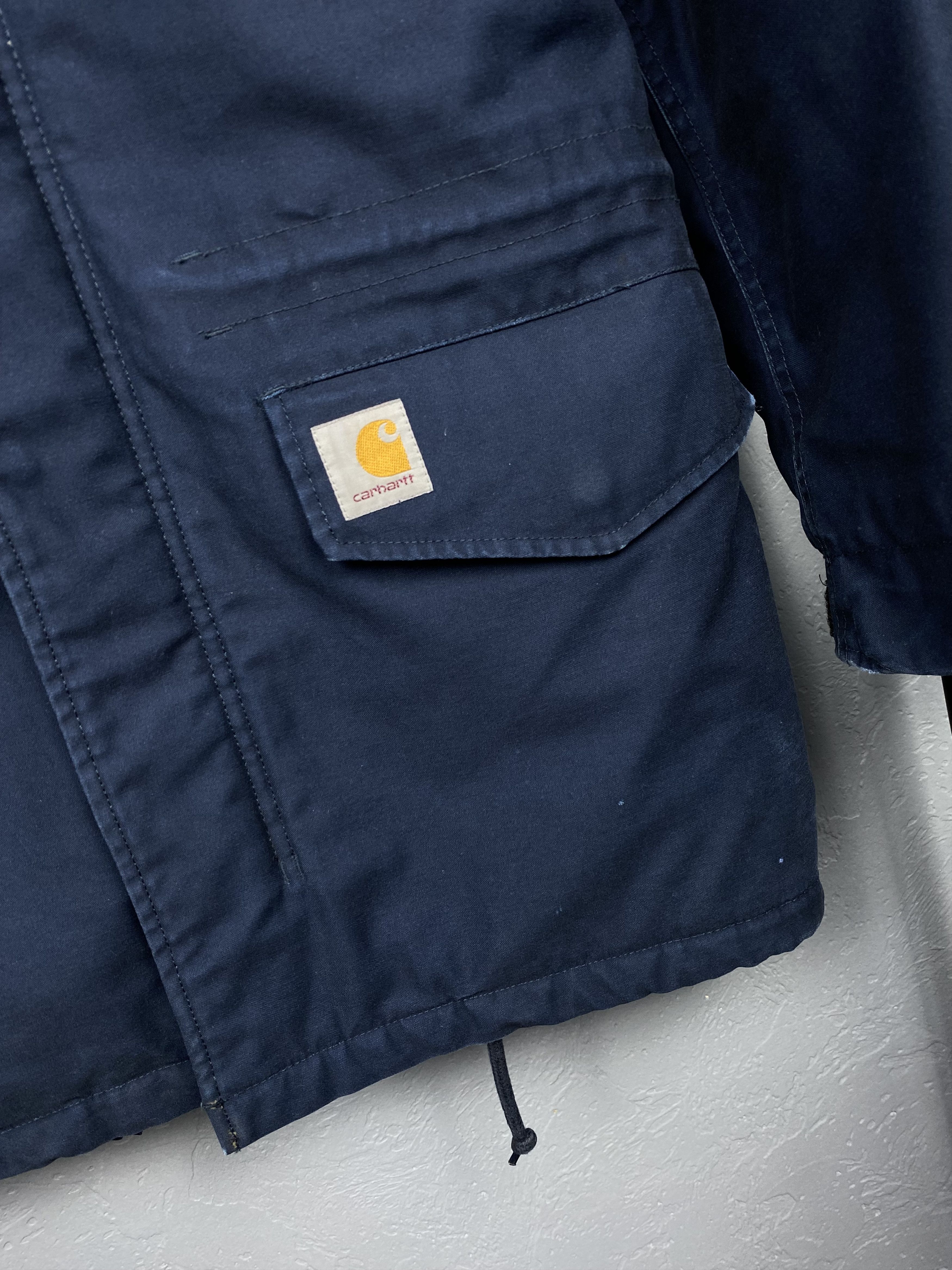 Carhartt Carhartt Hickman Coat Vintage Parka Jacket Size US M / EU 48-50 / 2 - 5 Thumbnail