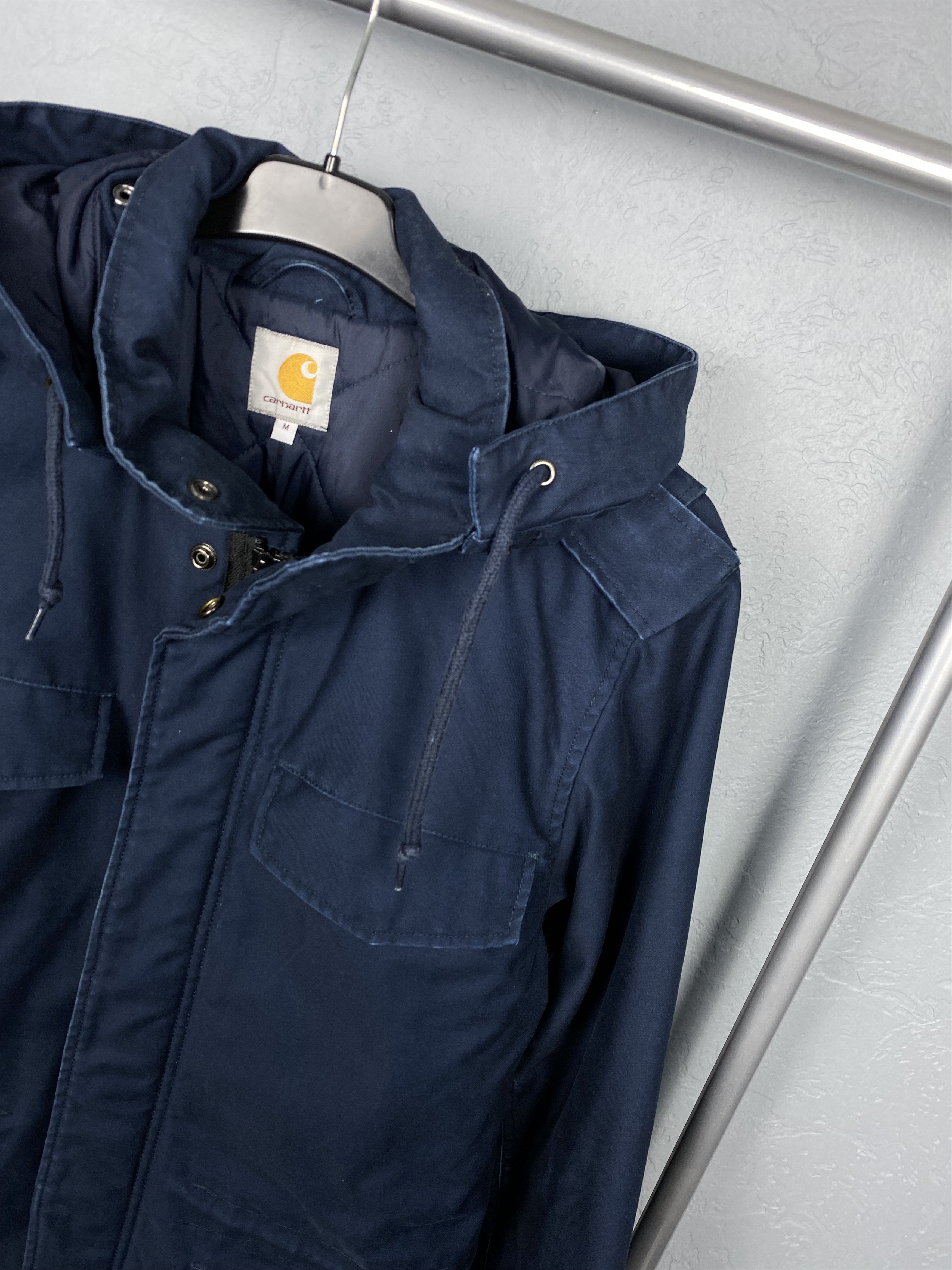 Carhartt Carhartt Hickman Coat Vintage Parka Jacket Size US M / EU 48-50 / 2 - 2 Thumbnail