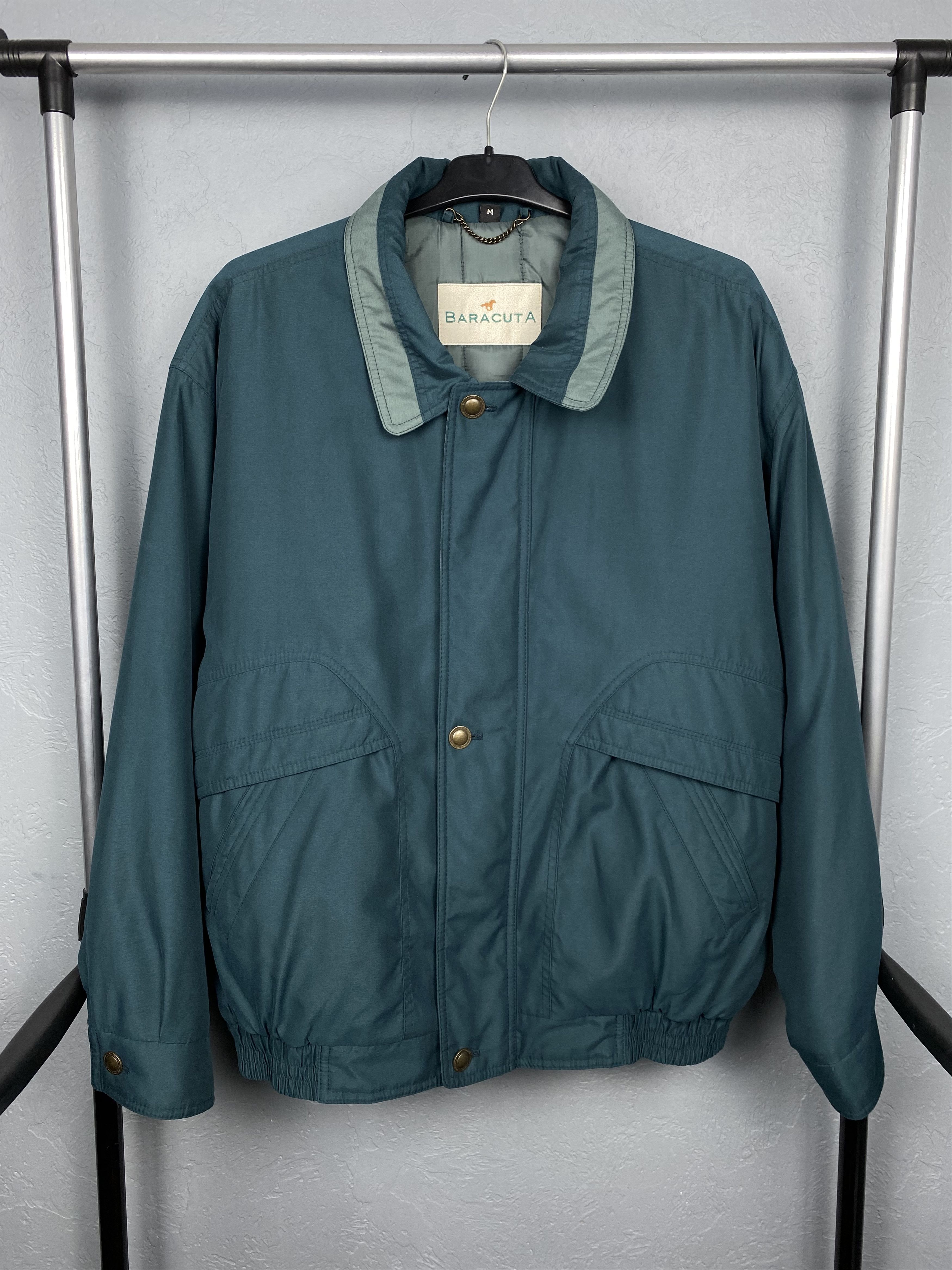 Baracuta × Vintage Baracuta Vintage Mens Oversized Jacket Bomber Size US M / EU 48-50 / 2 - 1 Thumbnail