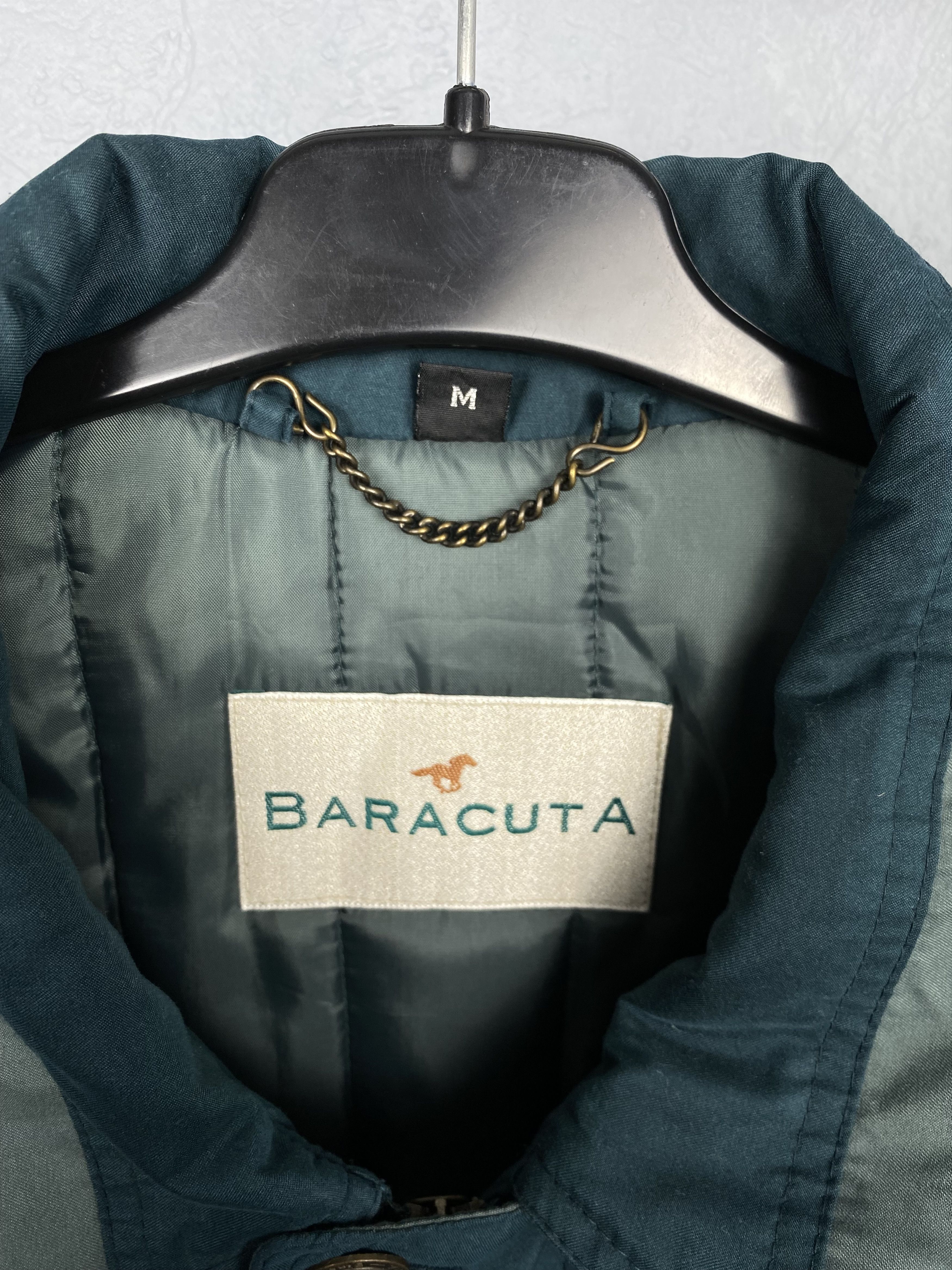 Baracuta × Vintage Baracuta Vintage Mens Oversized Jacket Bomber Size US M / EU 48-50 / 2 - 3 Thumbnail