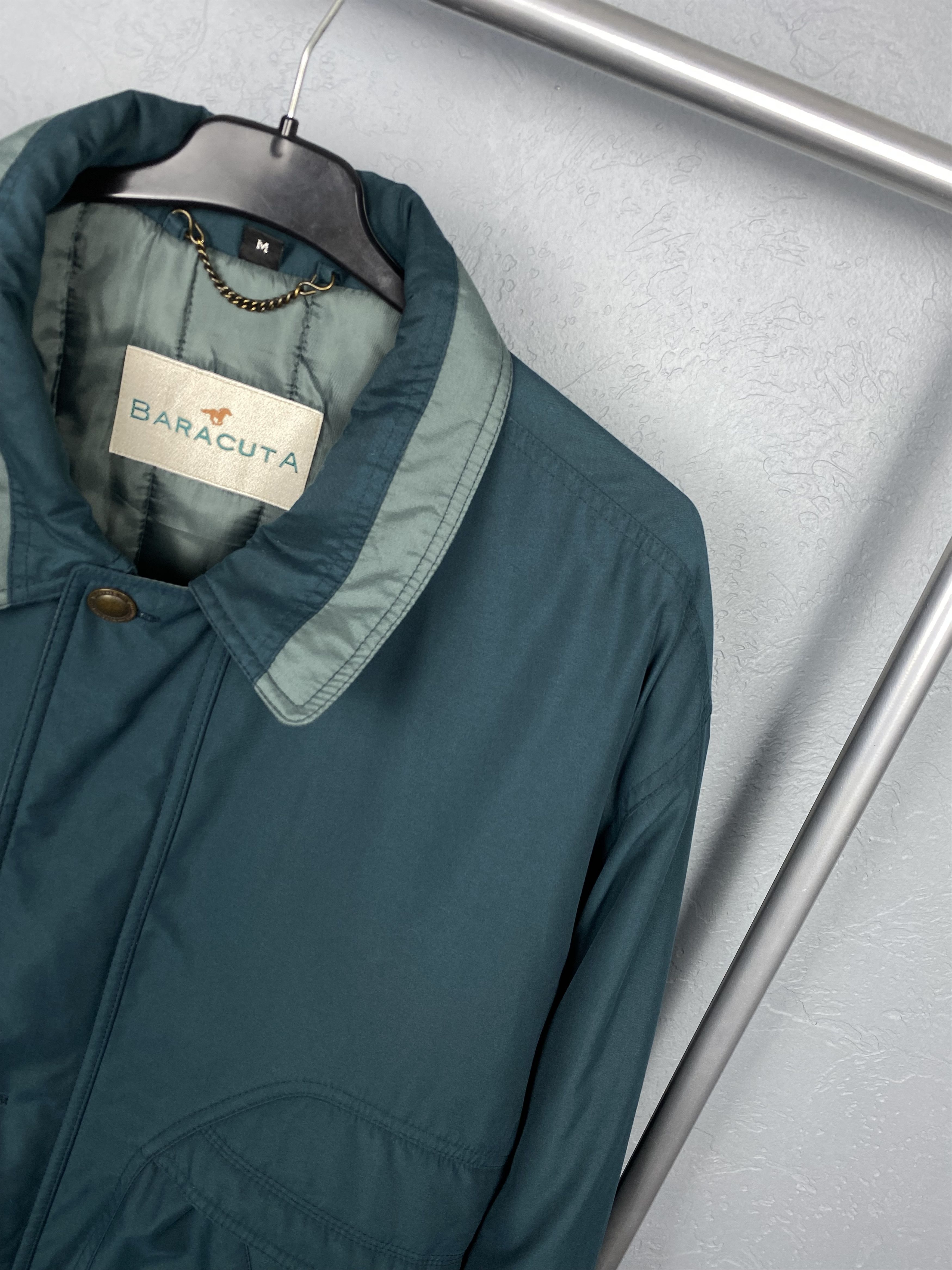 Baracuta × Vintage Baracuta Vintage Mens Oversized Jacket Bomber Size US M / EU 48-50 / 2 - 2 Thumbnail