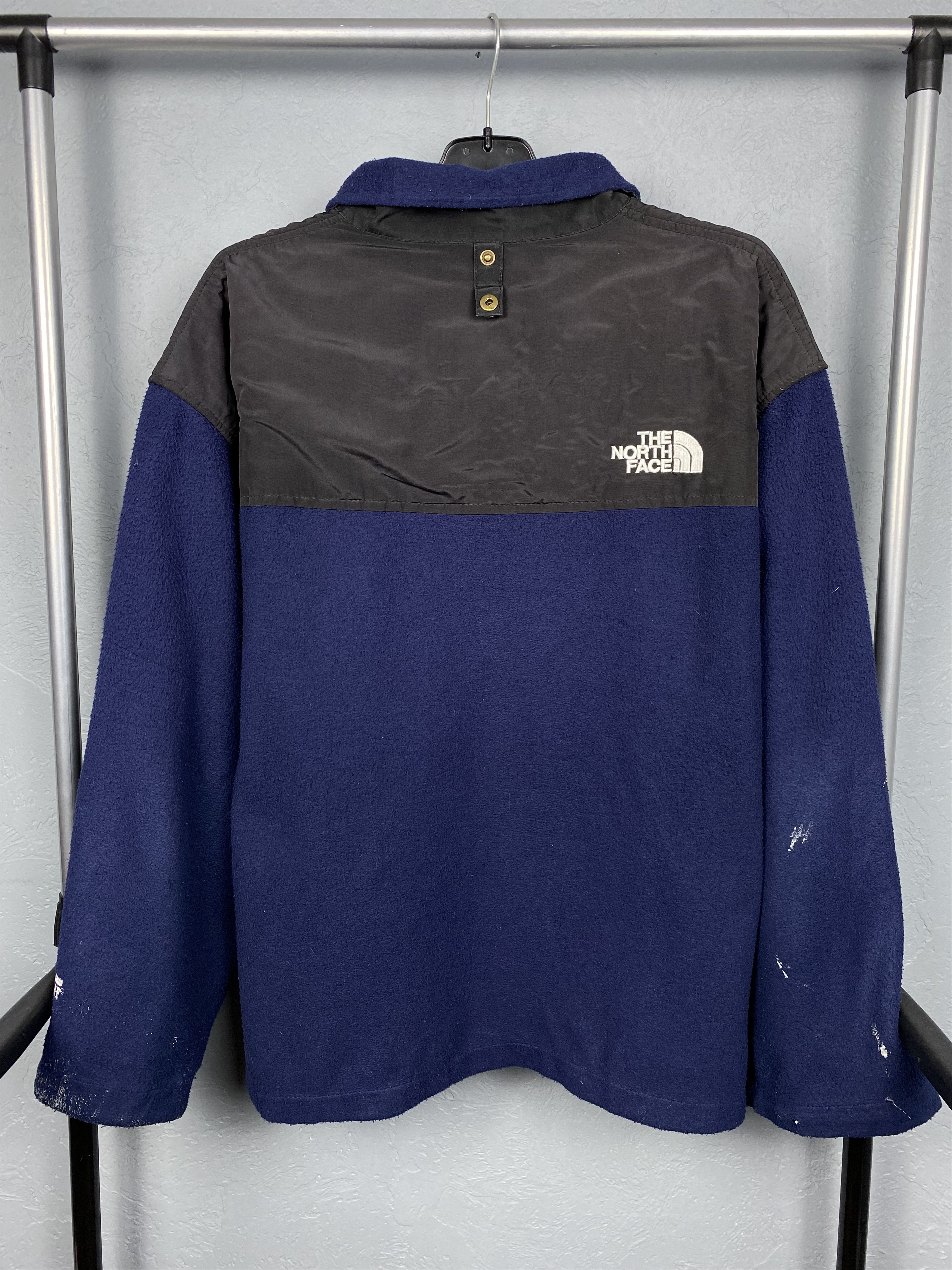 Polartec × The North Face The North Face 90s Vintage Distressed Denali Fleece Jacket Size US XL / EU 56 / 4 - 9 Thumbnail