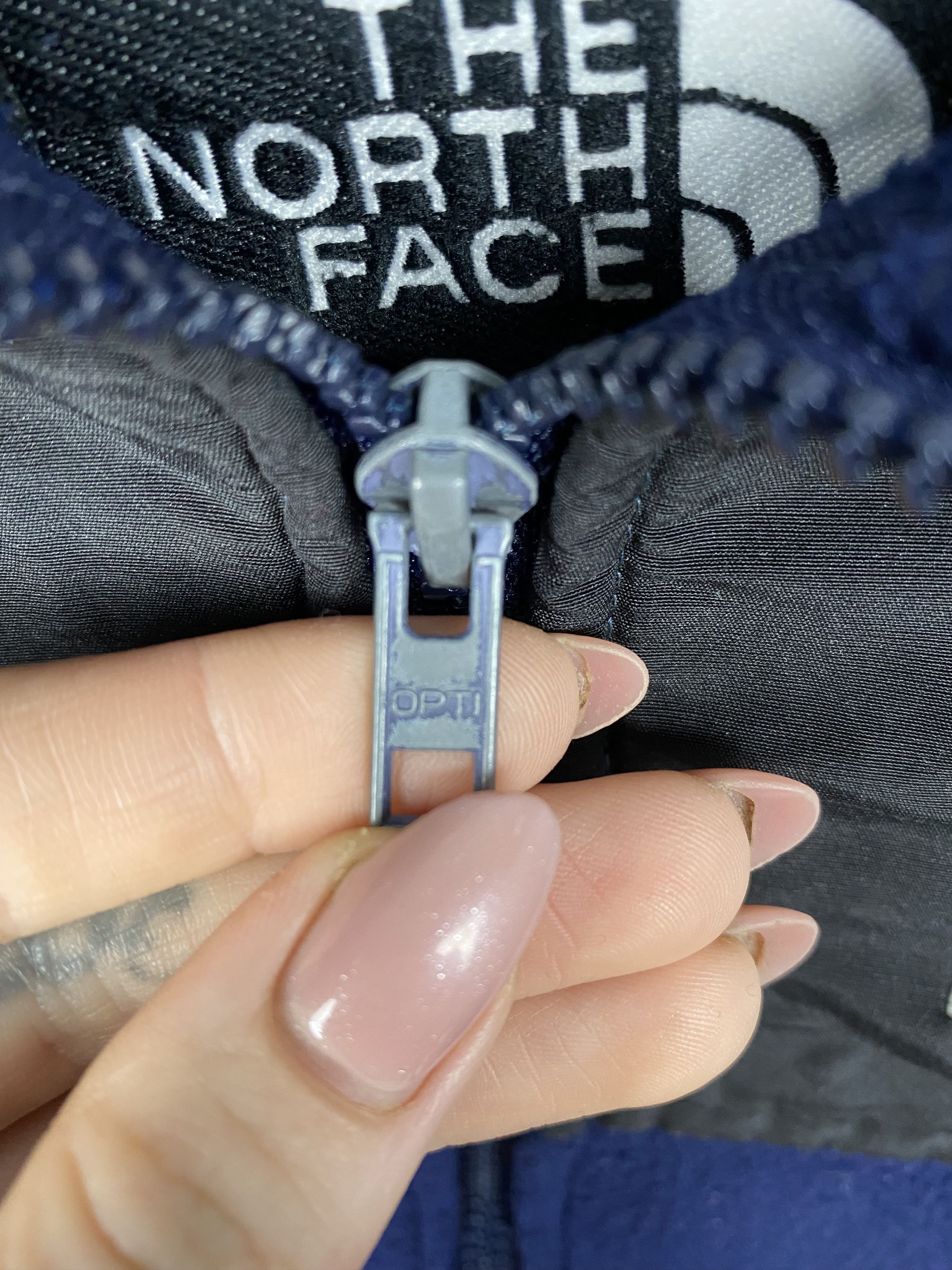 Polartec × The North Face The North Face 90s Vintage Distressed Denali Fleece Jacket Size US XL / EU 56 / 4 - 4 Thumbnail