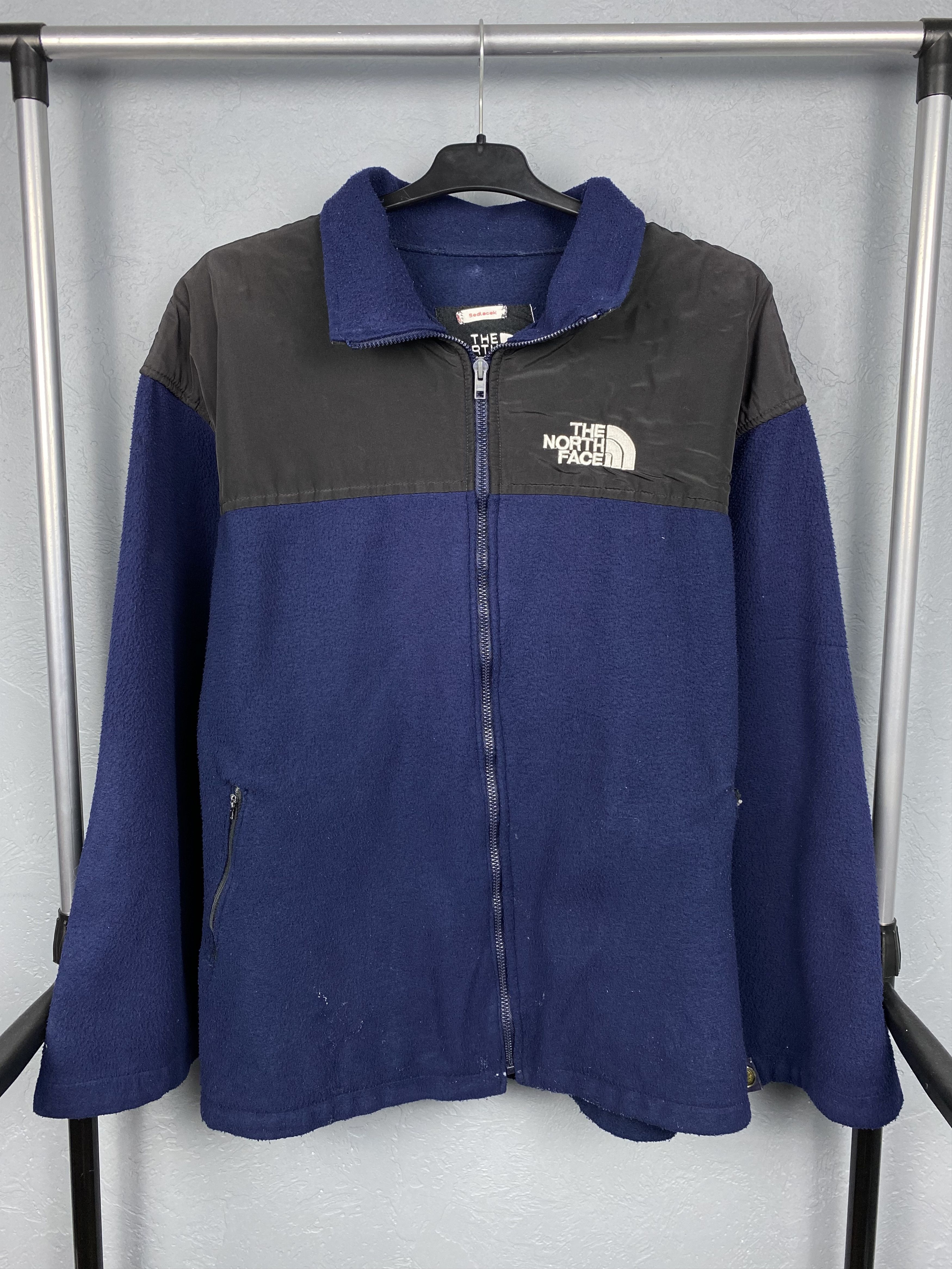 Polartec × The North Face The North Face 90s Vintage Distressed Denali Fleece Jacket Size US XL / EU 56 / 4 - 1 Thumbnail