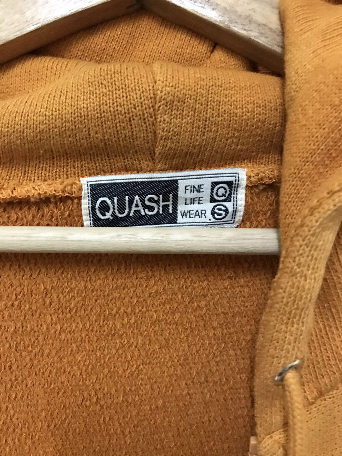 Japanese Brand Vintage Quash Streetwear Hoodie Size US S / EU 44-46 / 1 - 12 Thumbnail