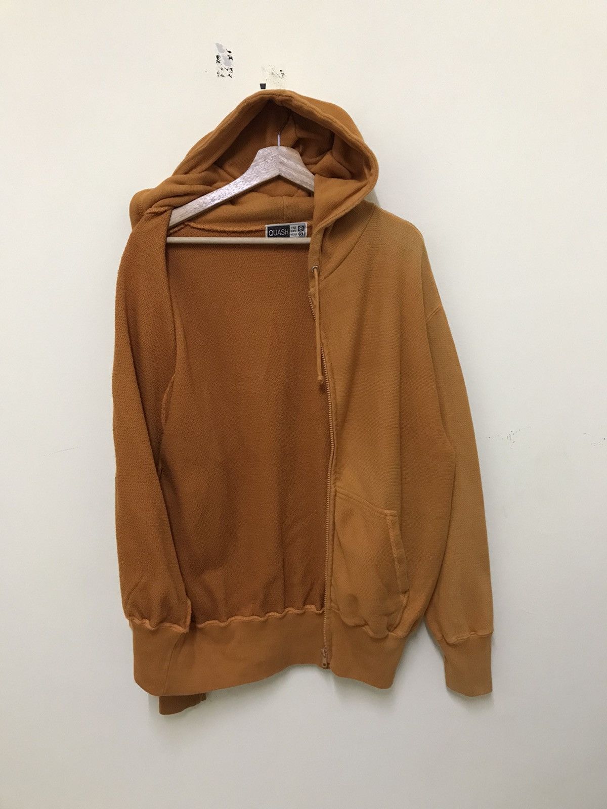 Japanese Brand Vintage Quash Streetwear Hoodie Size US S / EU 44-46 / 1 - 9 Thumbnail