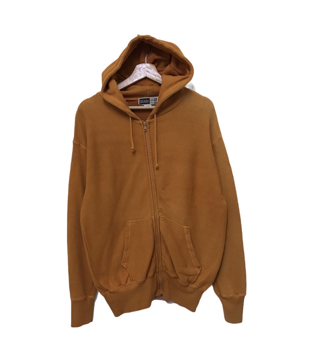 Japanese Brand Vintage Quash Streetwear Hoodie Size US S / EU 44-46 / 1 - 1 Thumbnail