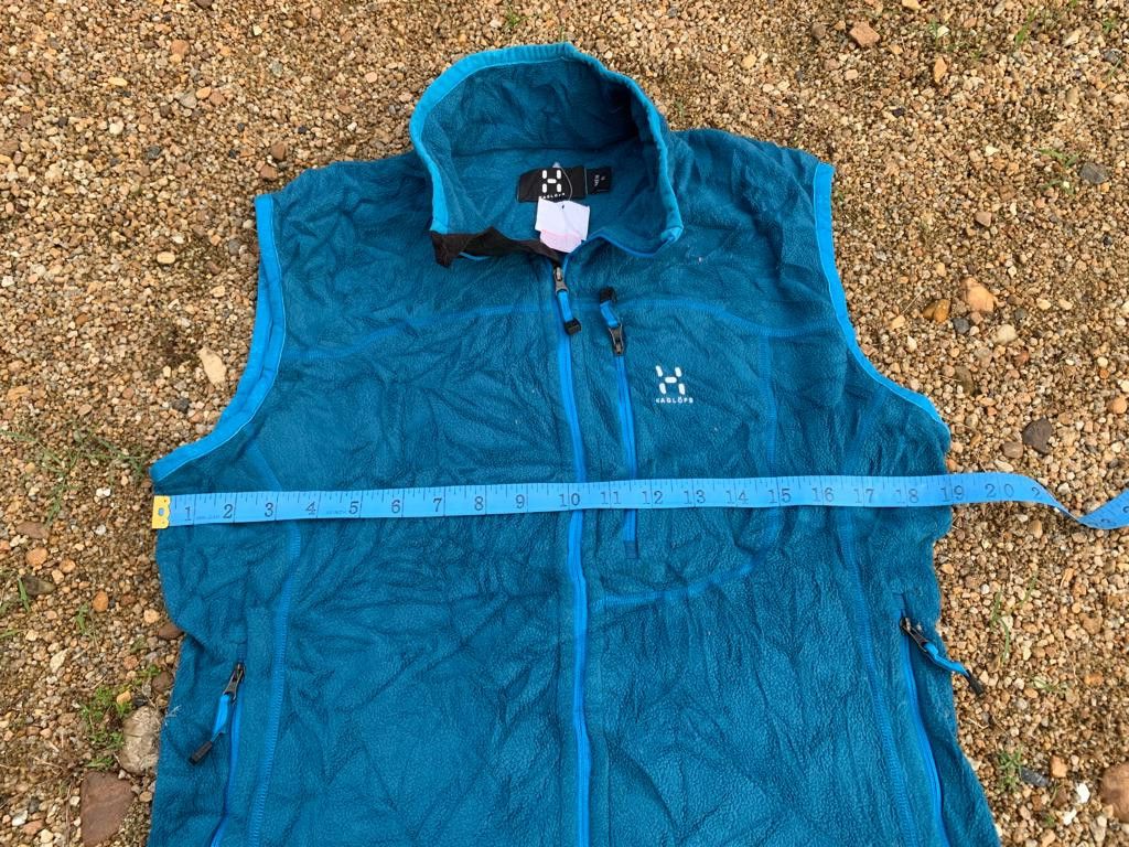 Haglofs Haglofs Vest Fleece Size US M / EU 48-50 / 2 - 9 Thumbnail