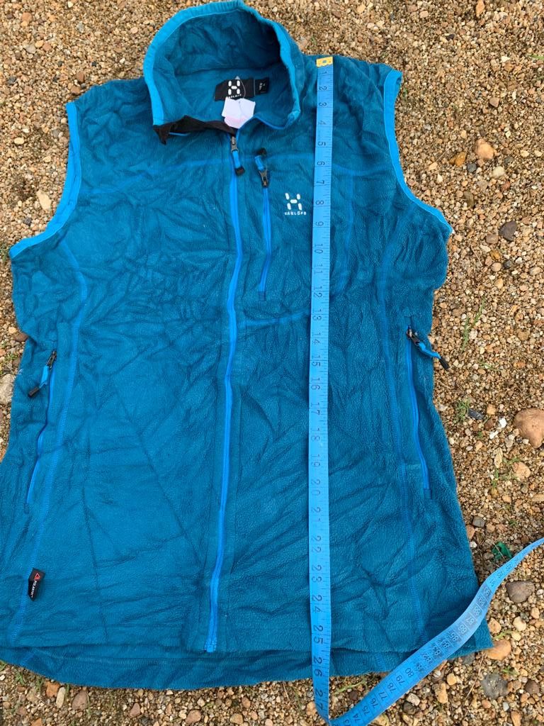 Haglofs Haglofs Vest Fleece Size US M / EU 48-50 / 2 - 8 Thumbnail