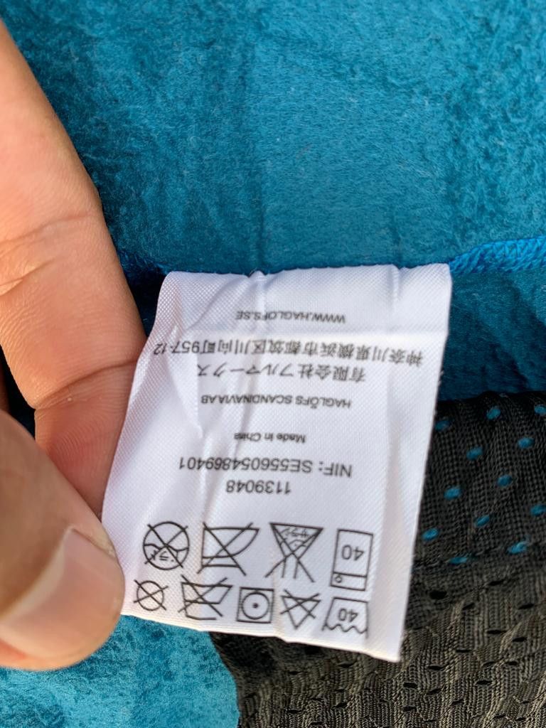 Haglofs Haglofs Vest Fleece Size US M / EU 48-50 / 2 - 7 Thumbnail