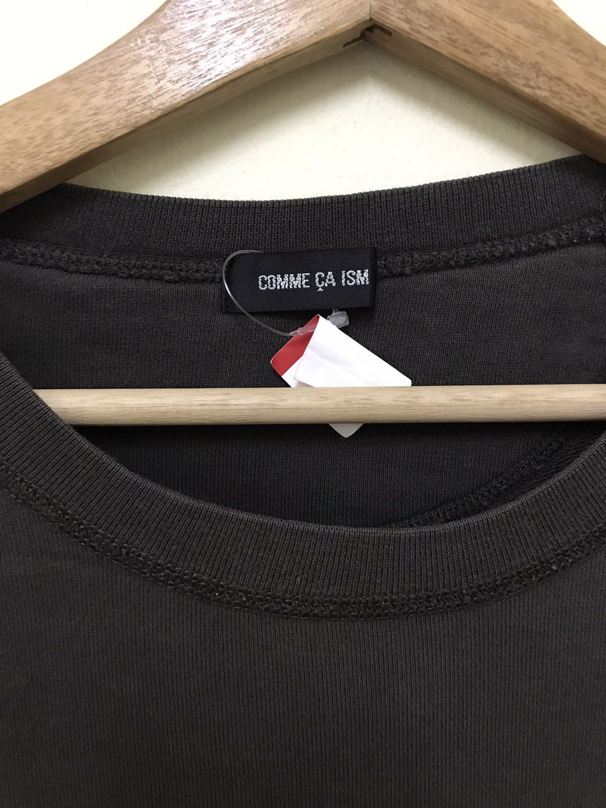 Comme Ca Ism × Japanese Brand Vintage Comme Ca Ism Sweatshirt Big Spellout Size US M / EU 48-50 / 2 - 5 Thumbnail