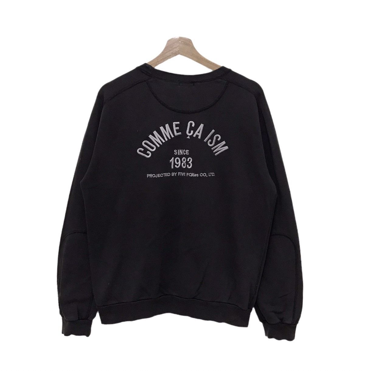 Comme Ca Ism × Japanese Brand Vintage Comme Ca Ism Sweatshirt Big Spellout Size US M / EU 48-50 / 2 - 1 Thumbnail