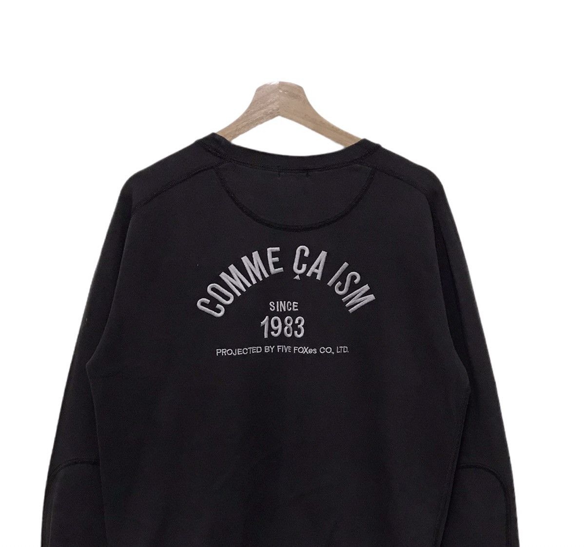 Comme Ca Ism × Japanese Brand Vintage Comme Ca Ism Sweatshirt Big Spellout Size US M / EU 48-50 / 2 - 2 Thumbnail