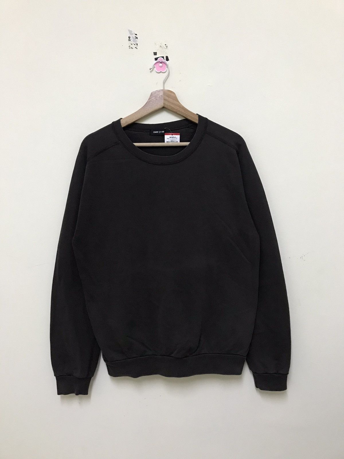 Comme Ca Ism × Japanese Brand Vintage Comme Ca Ism Sweatshirt Big Spellout Size US M / EU 48-50 / 2 - 3 Thumbnail