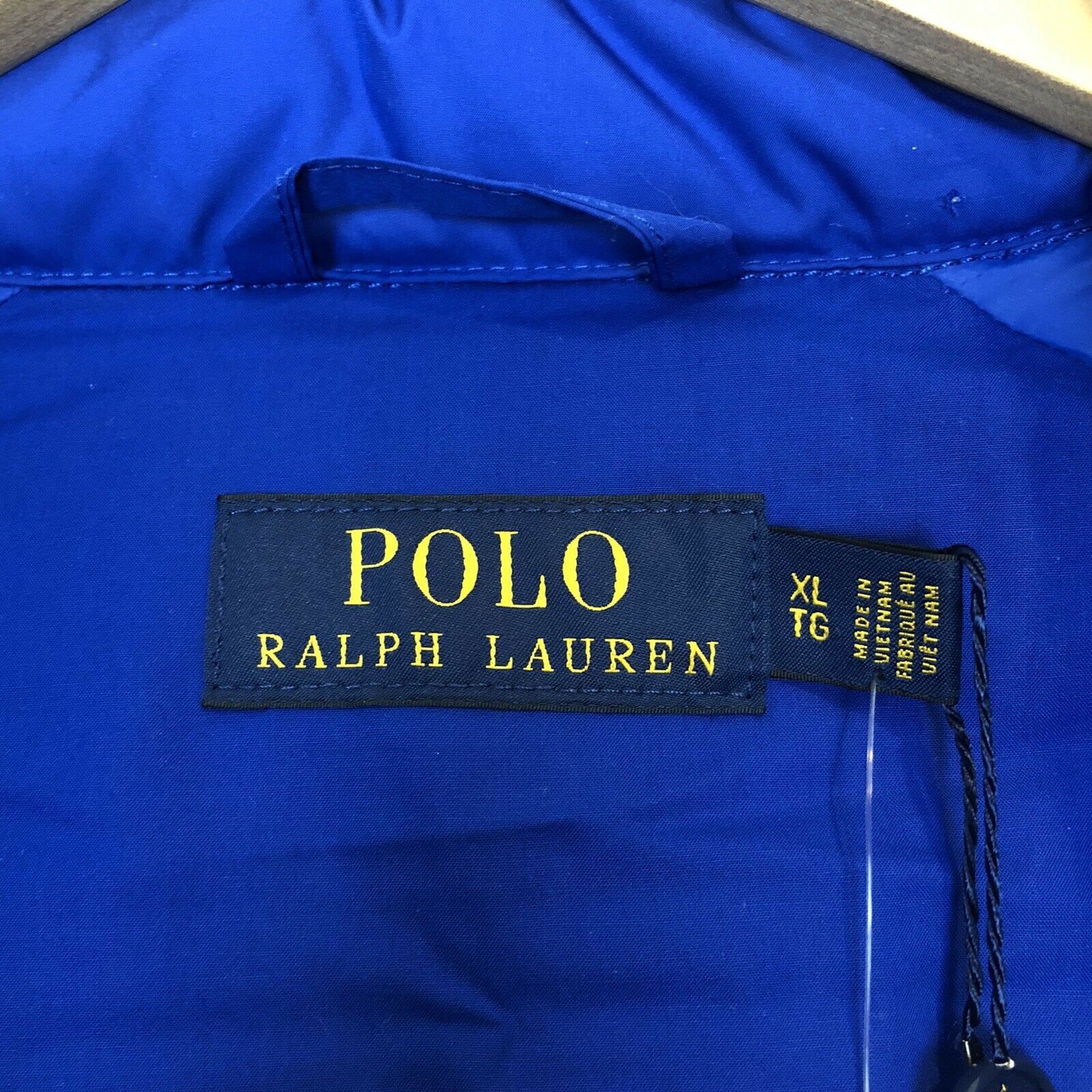 Polo Ralph Lauren POLO RALPH LAUREN COOKIE STRIPED DOWN PUFFER JACKET XL Size US XL / EU 56 / 4 - 7 Thumbnail