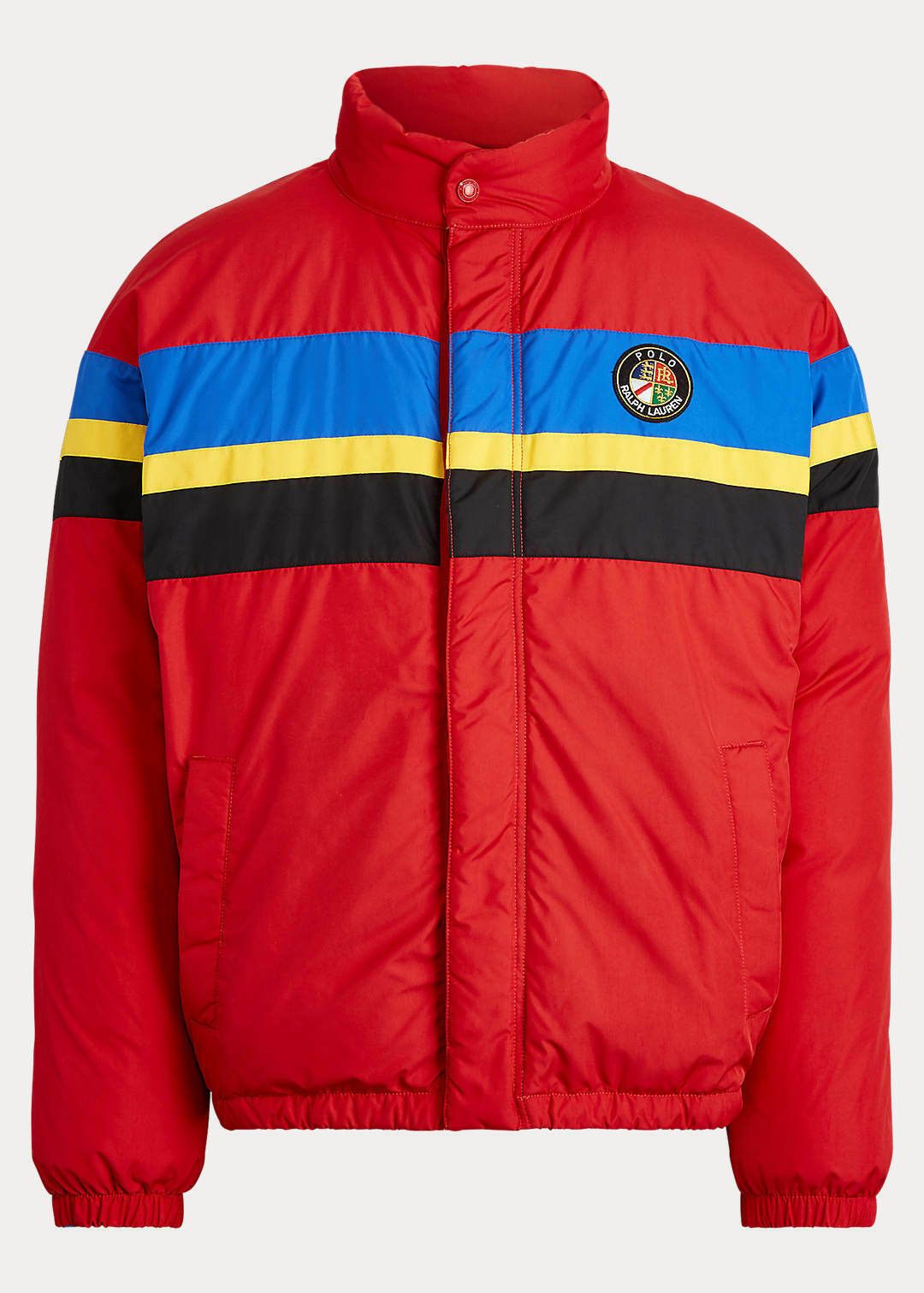 Polo Ralph Lauren POLO RALPH LAUREN COOKIE STRIPED DOWN PUFFER JACKET XL Size US XL / EU 56 / 4 - 4 Thumbnail
