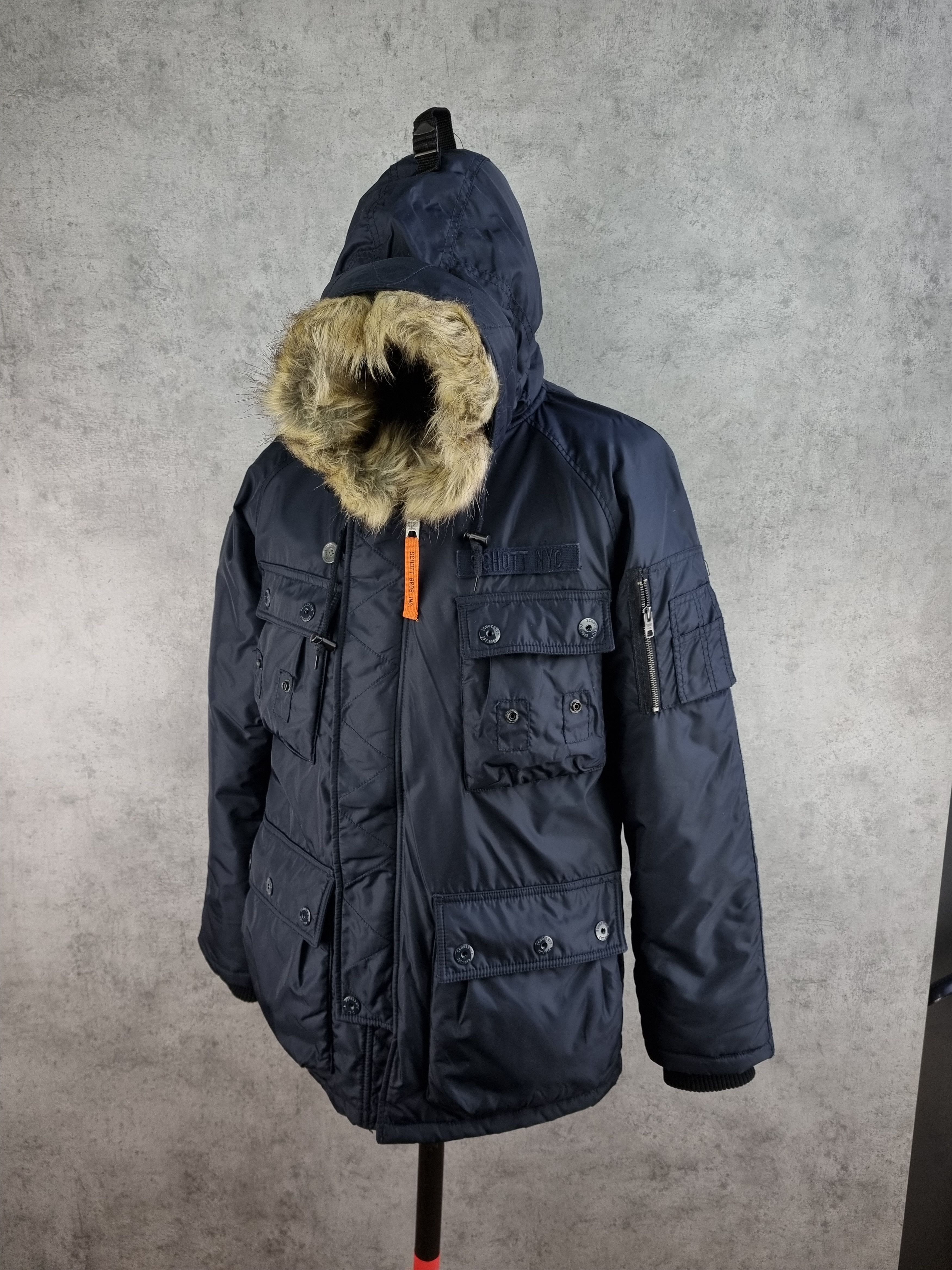 Mountain Hardwear × Schott Schott Multipockets Nylon Jacket Size US L / EU 52-54 / 3 - 2 Thumbnail