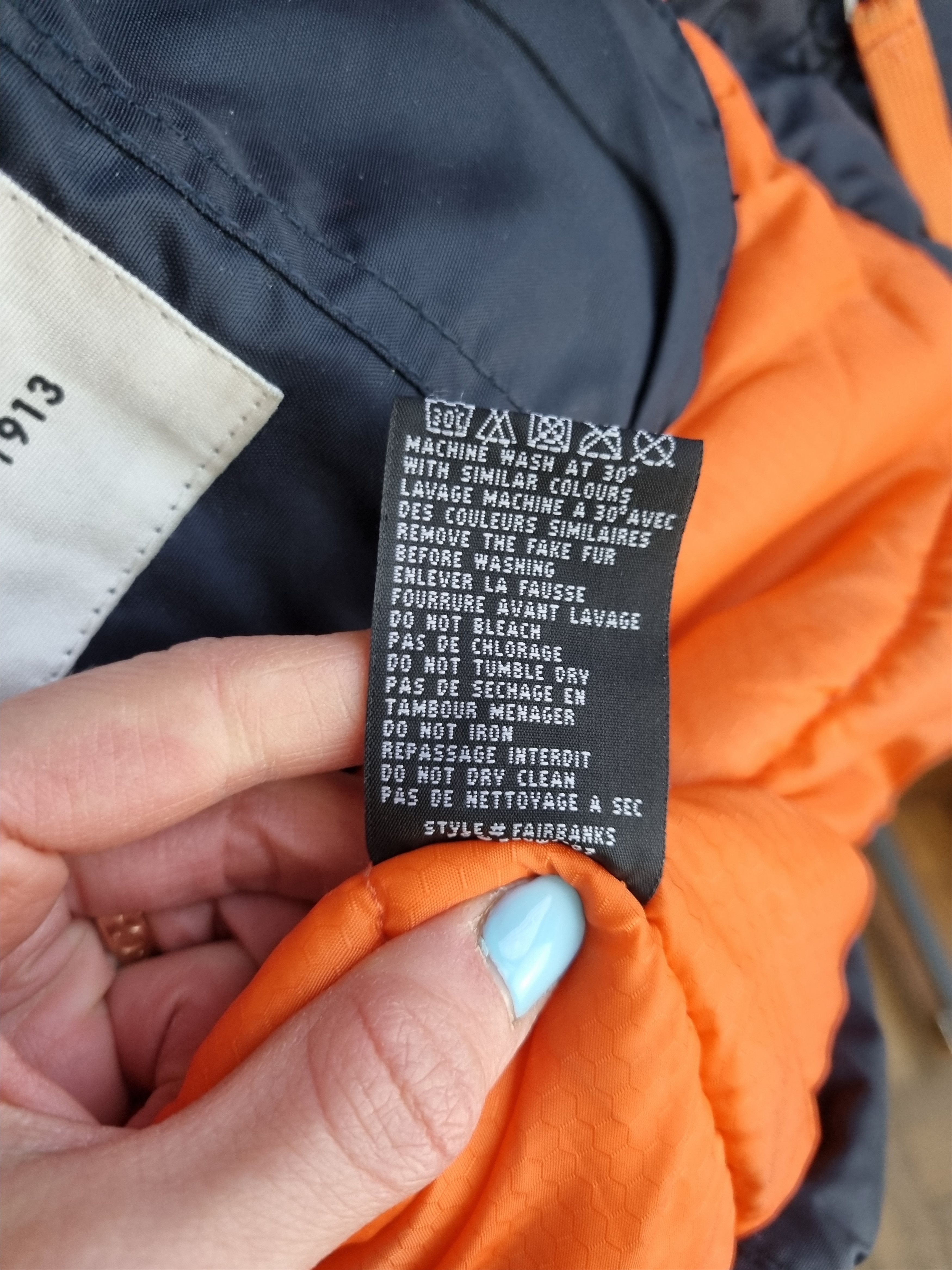 Mountain Hardwear × Schott Schott Multipockets Nylon Jacket Size US L / EU 52-54 / 3 - 12 Thumbnail