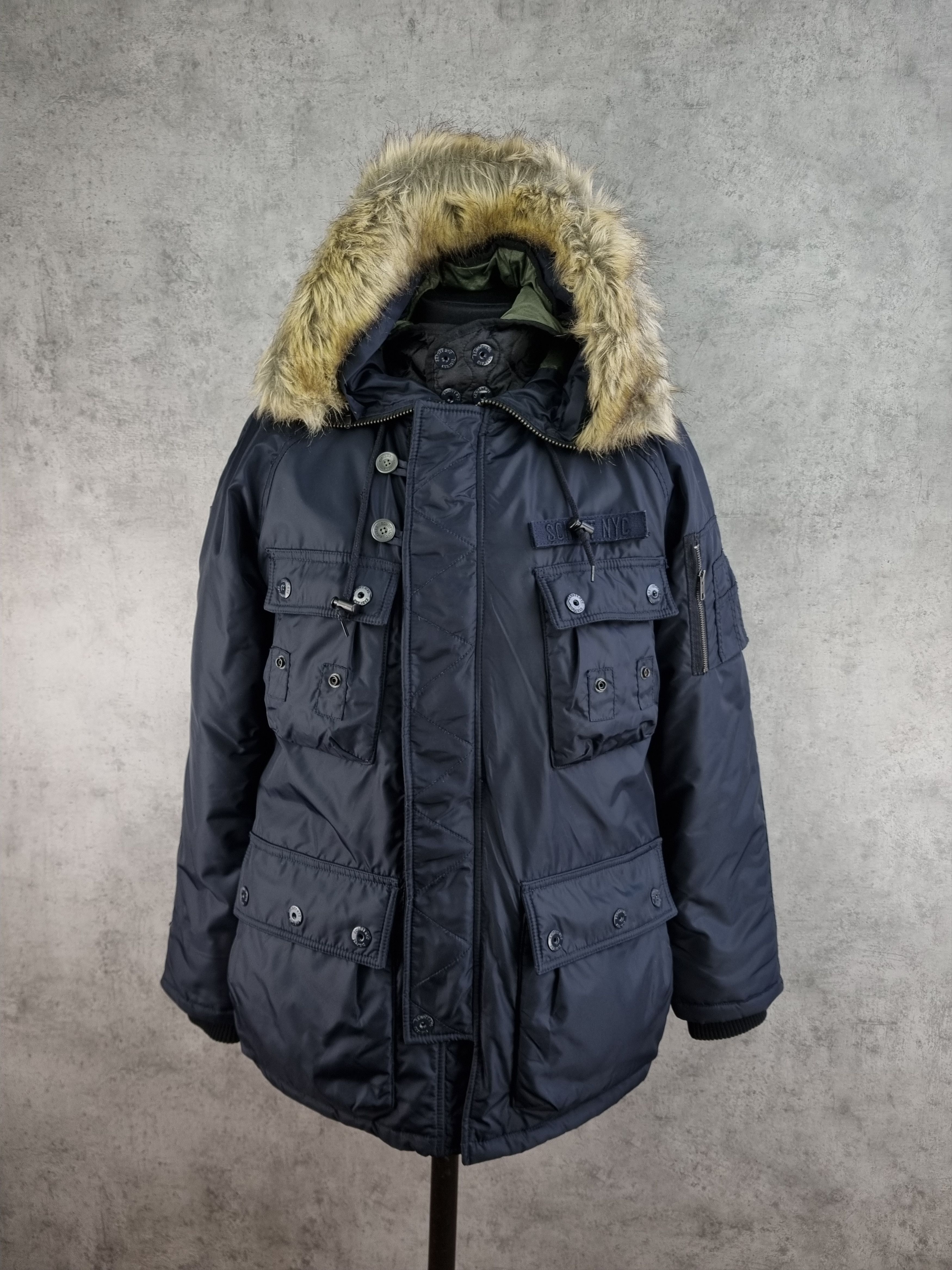 Mountain Hardwear × Schott Schott Multipockets Nylon Jacket Size US L / EU 52-54 / 3 - 7 Thumbnail