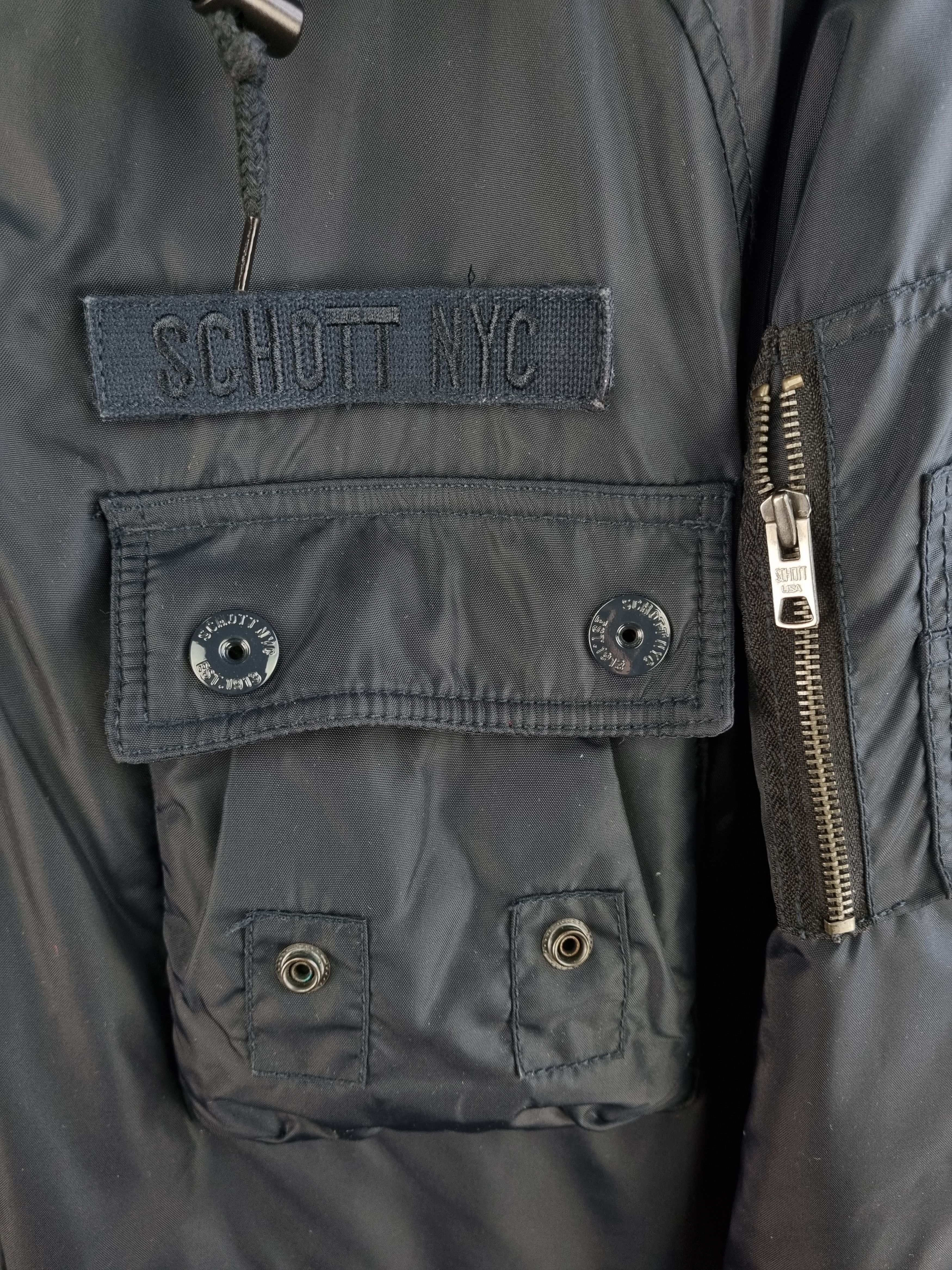 Mountain Hardwear × Schott Schott Multipockets Nylon Jacket Size US L / EU 52-54 / 3 - 23 Thumbnail