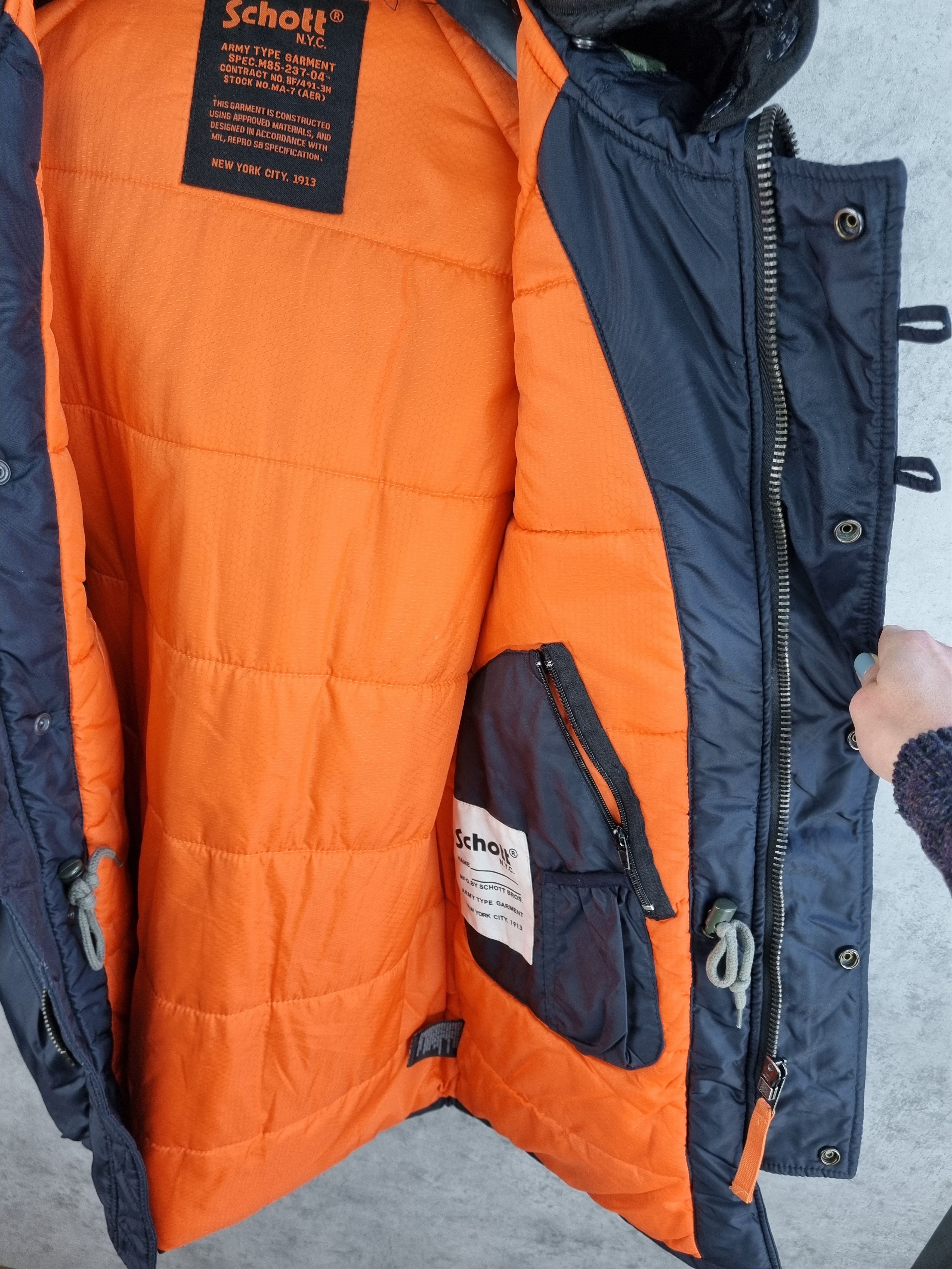 Mountain Hardwear × Schott Schott Multipockets Nylon Jacket Size US L / EU 52-54 / 3 - 14 Thumbnail