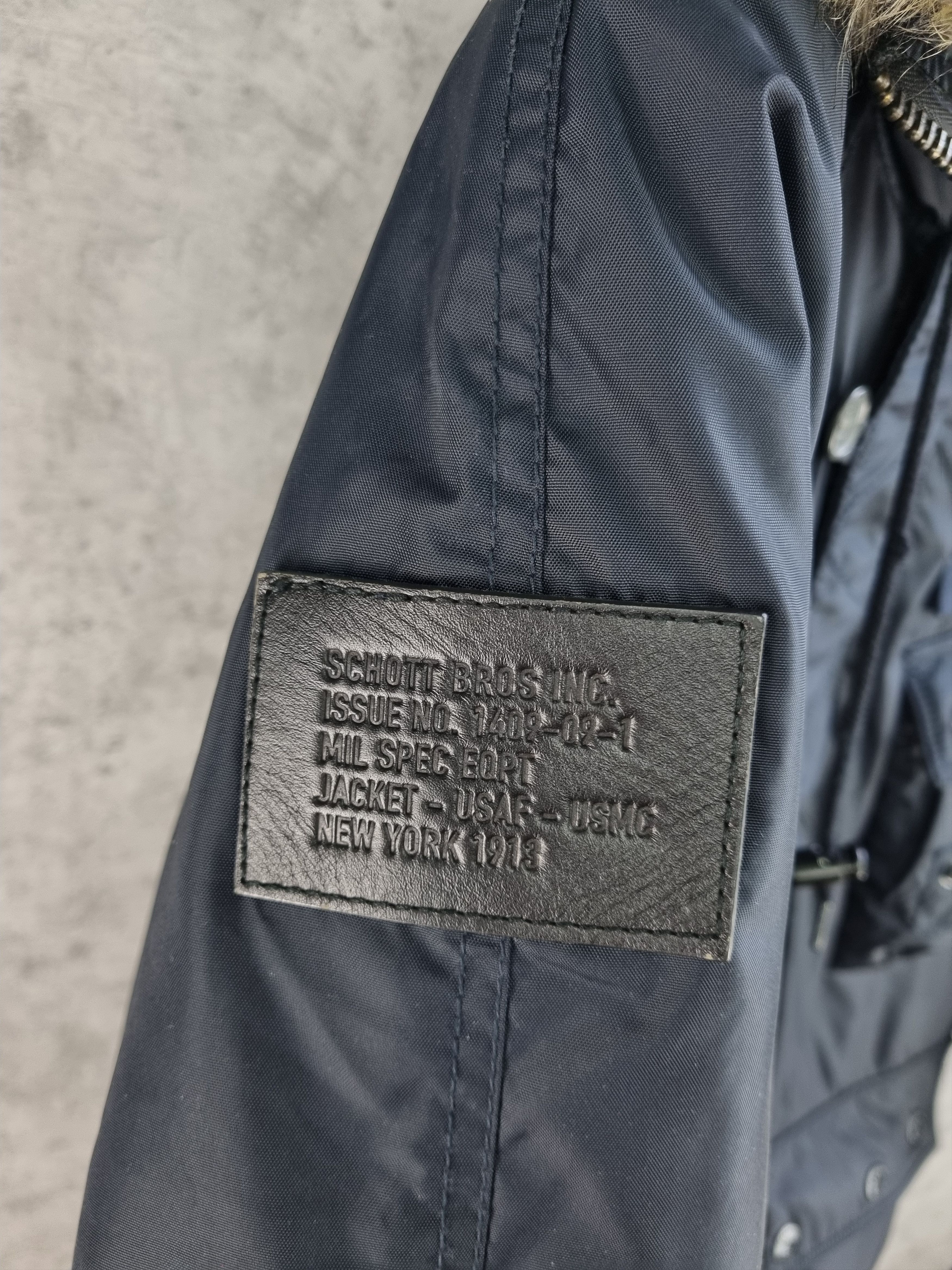 Mountain Hardwear × Schott Schott Multipockets Nylon Jacket Size US L / EU 52-54 / 3 - 22 Thumbnail