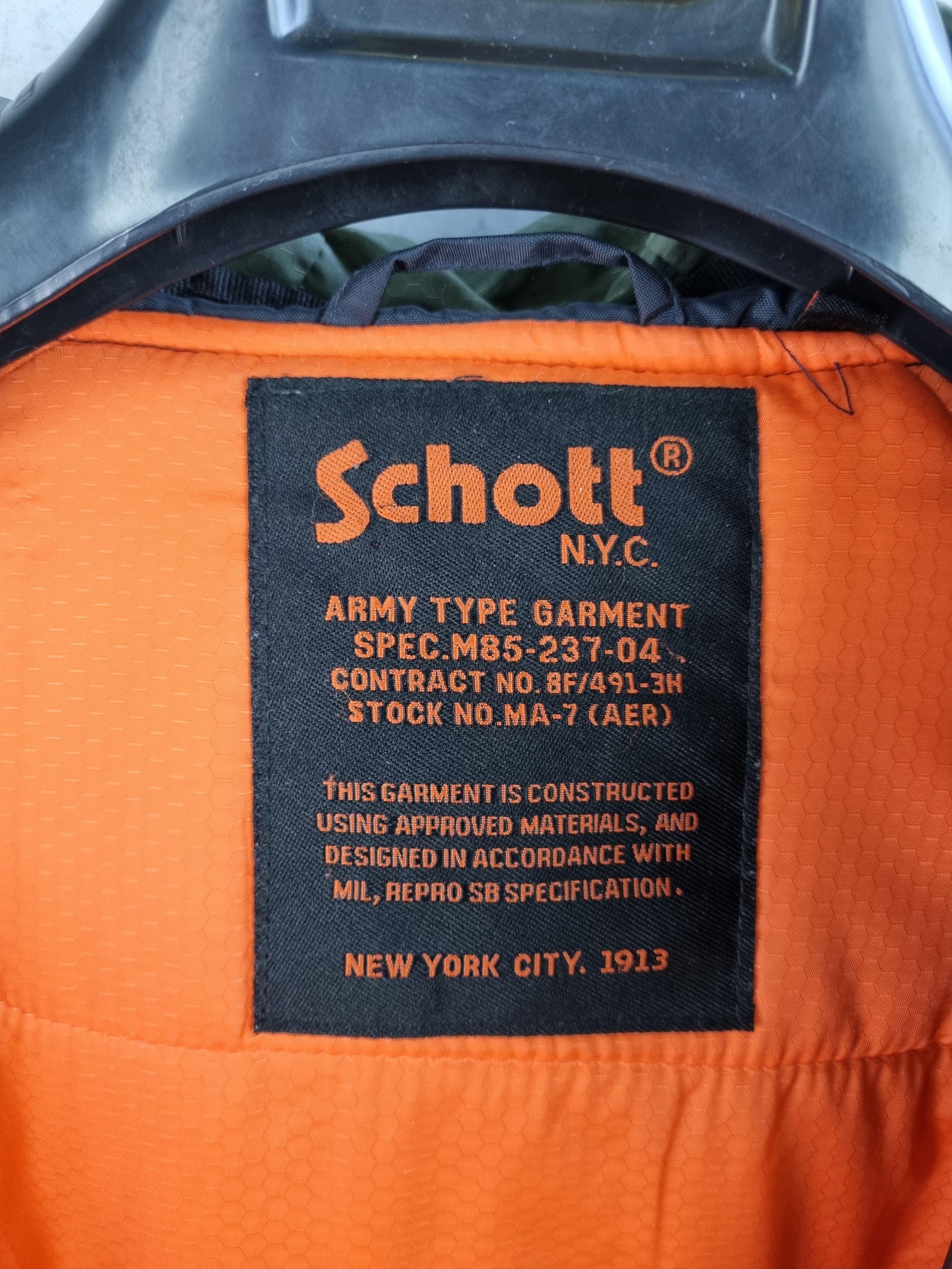 Mountain Hardwear × Schott Schott Multipockets Nylon Jacket Size US L / EU 52-54 / 3 - 9 Thumbnail