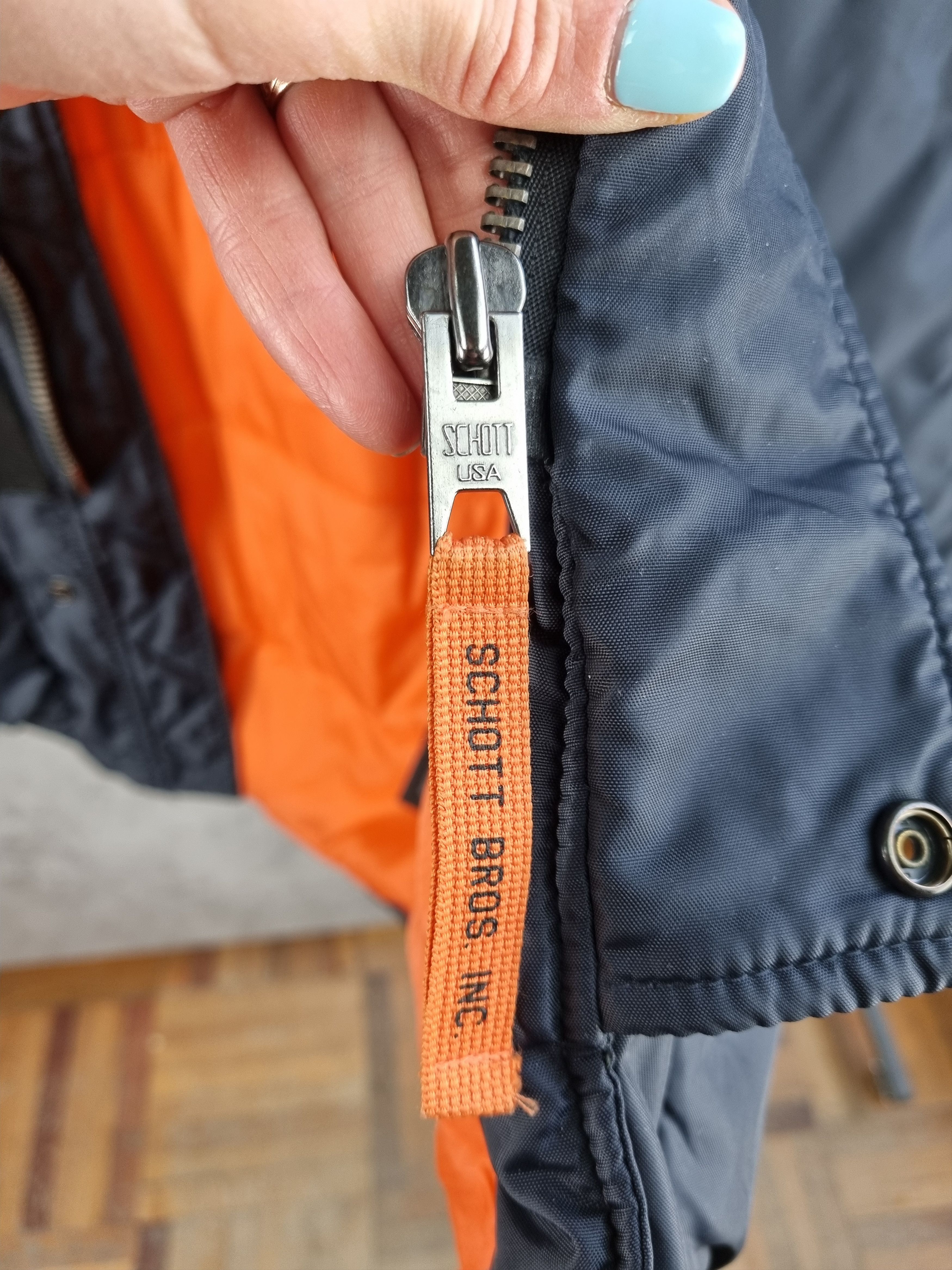 Mountain Hardwear × Schott Schott Multipockets Nylon Jacket Size US L / EU 52-54 / 3 - 15 Thumbnail