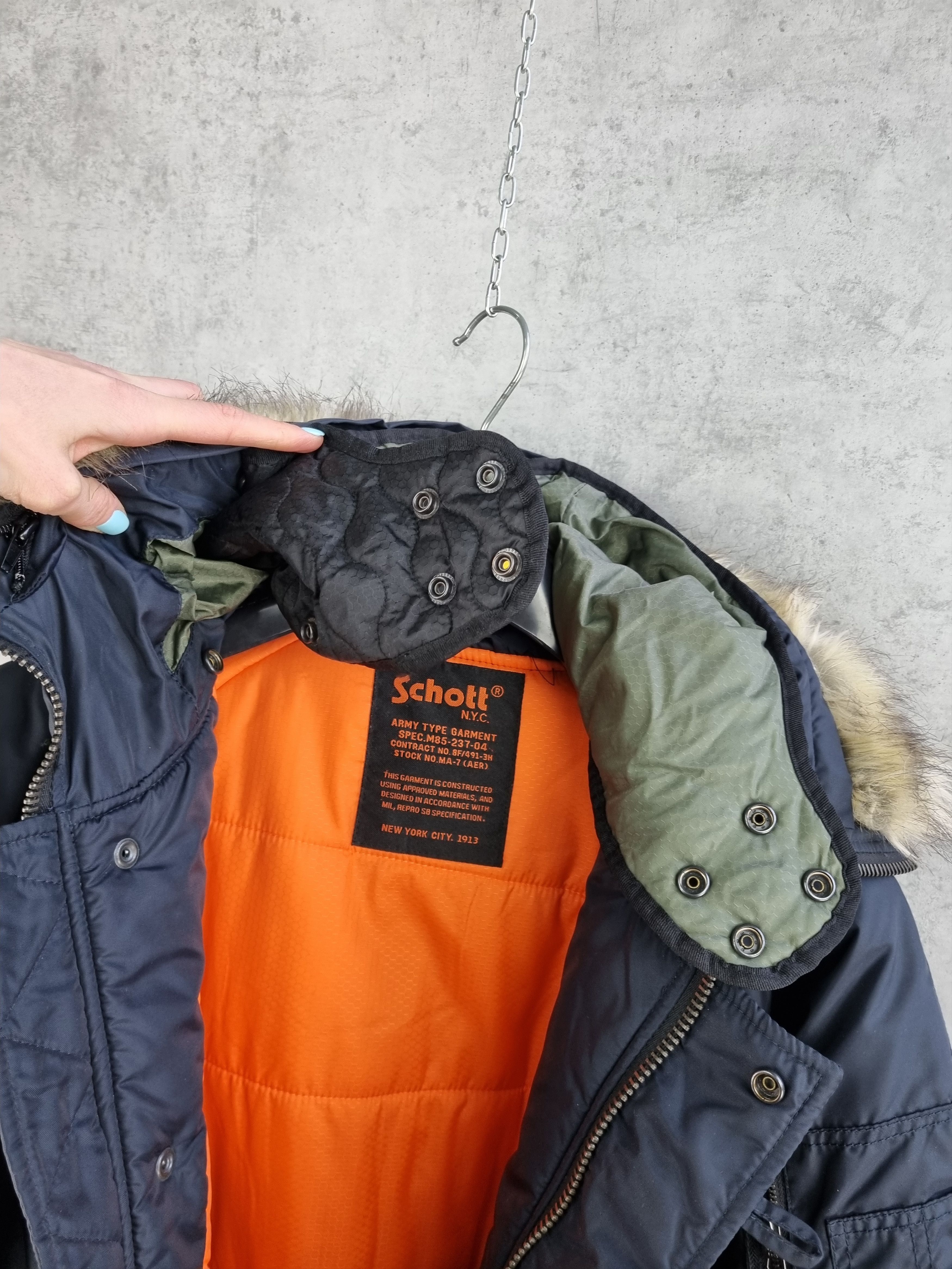 Mountain Hardwear × Schott Schott Multipockets Nylon Jacket Size US L / EU 52-54 / 3 - 8 Thumbnail