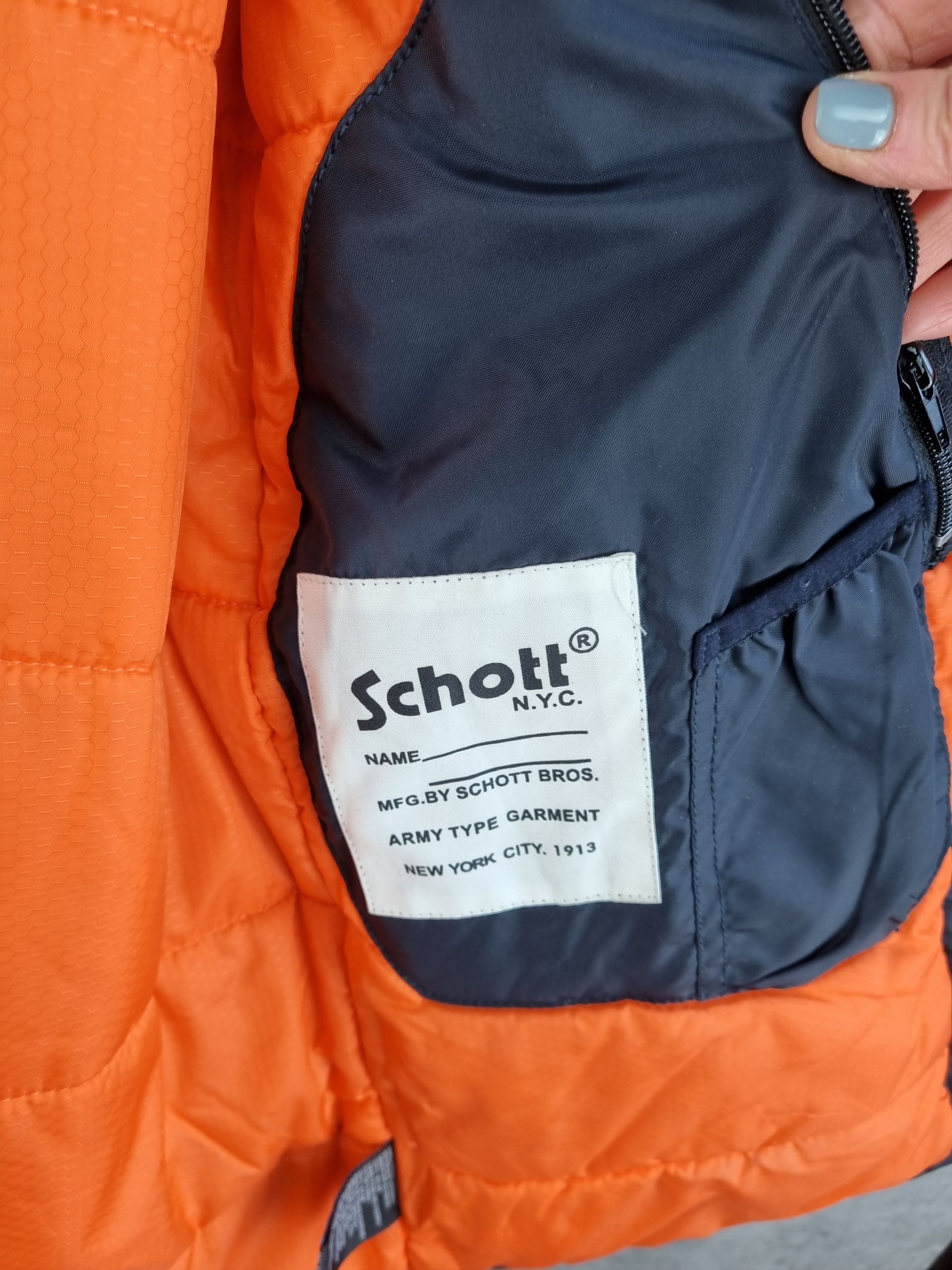 Mountain Hardwear × Schott Schott Multipockets Nylon Jacket Size US L / EU 52-54 / 3 - 10 Thumbnail