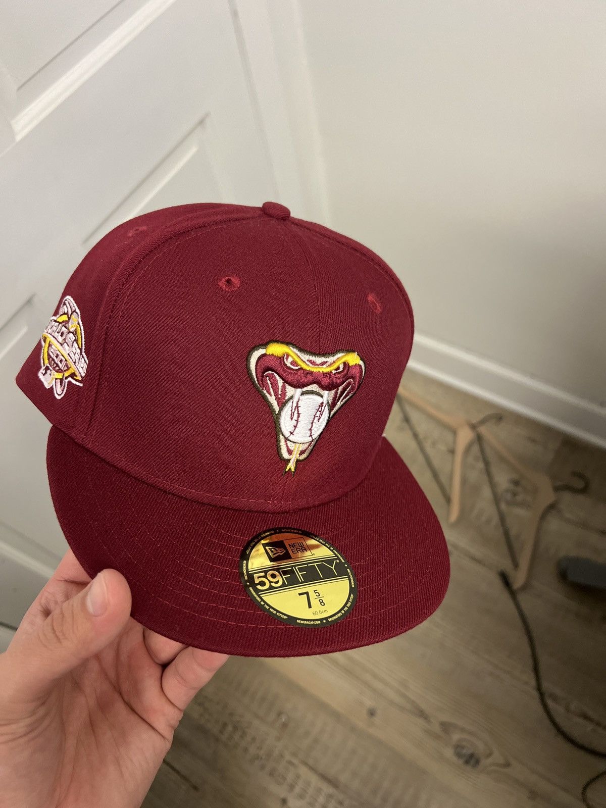 Arizona Diamondbacks Hat size 7 5/8