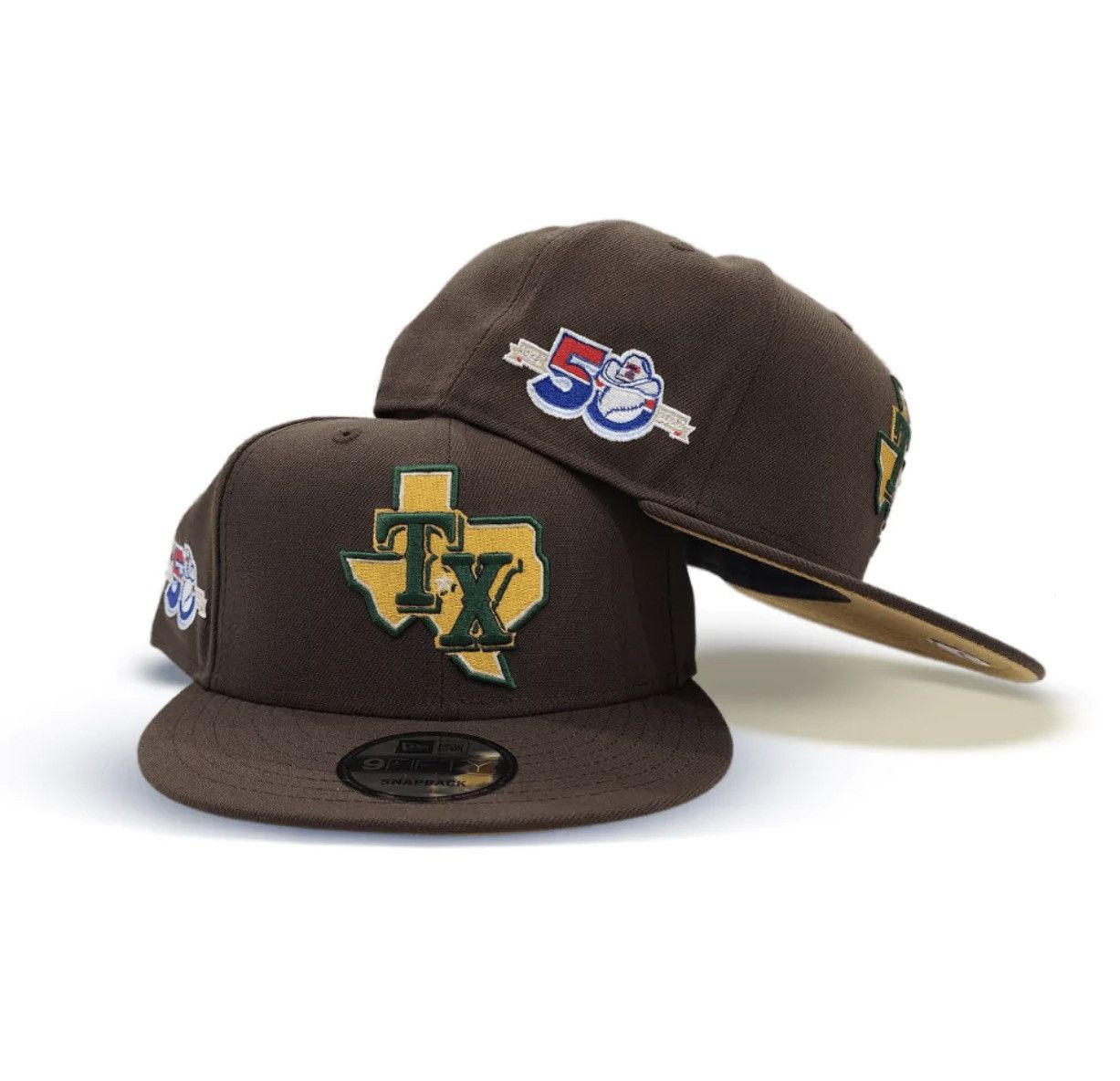 New Era New era 9fifty Texas Rangers snapback | Grailed