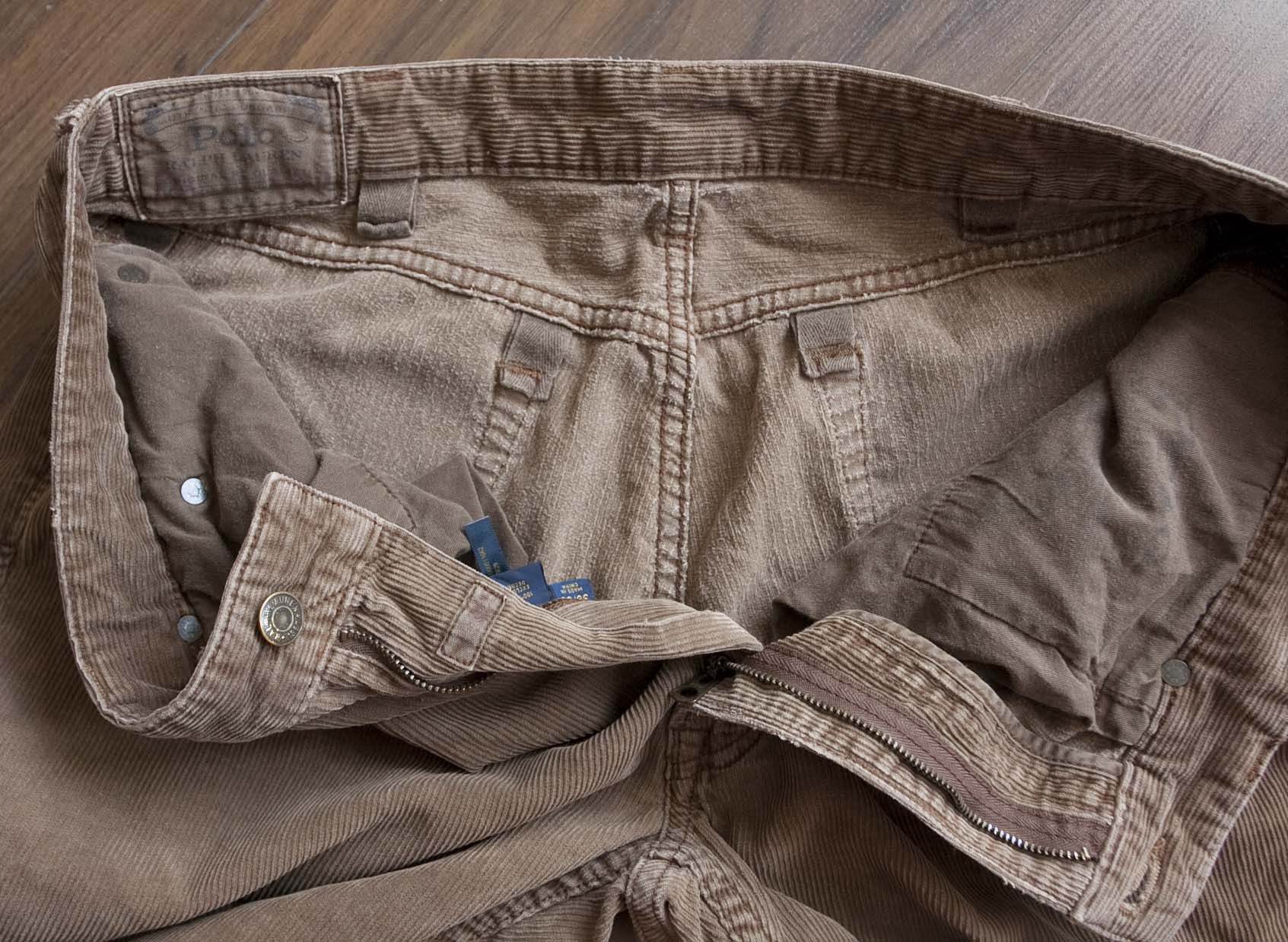 Ralph Lauren Ralph Lauren Pants Corduroy Size 36x27.5 Size US 36 / EU 52 - 3 Thumbnail