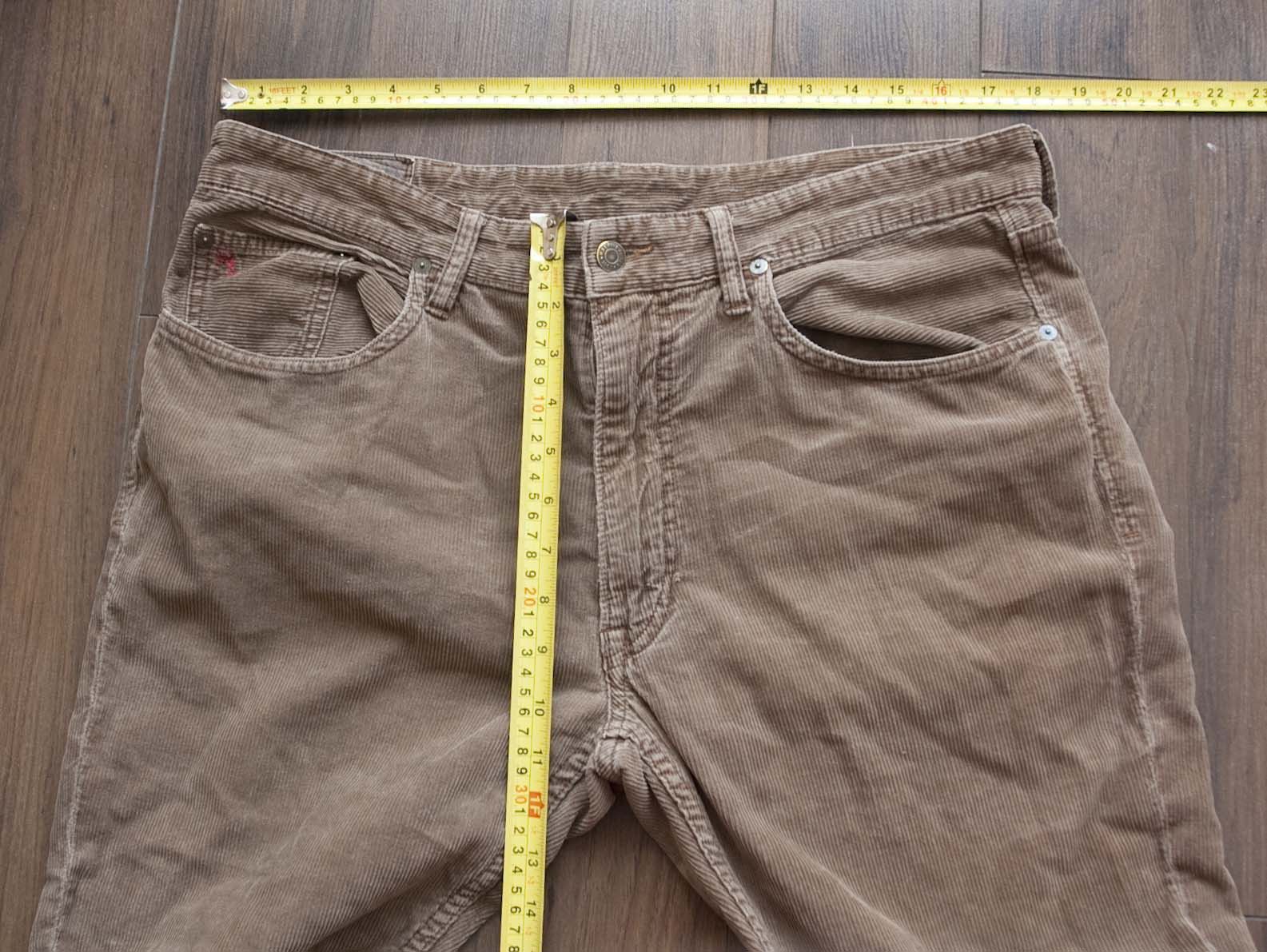Ralph Lauren Ralph Lauren Pants Corduroy Size 36x27.5 Size US 36 / EU 52 - 5 Thumbnail