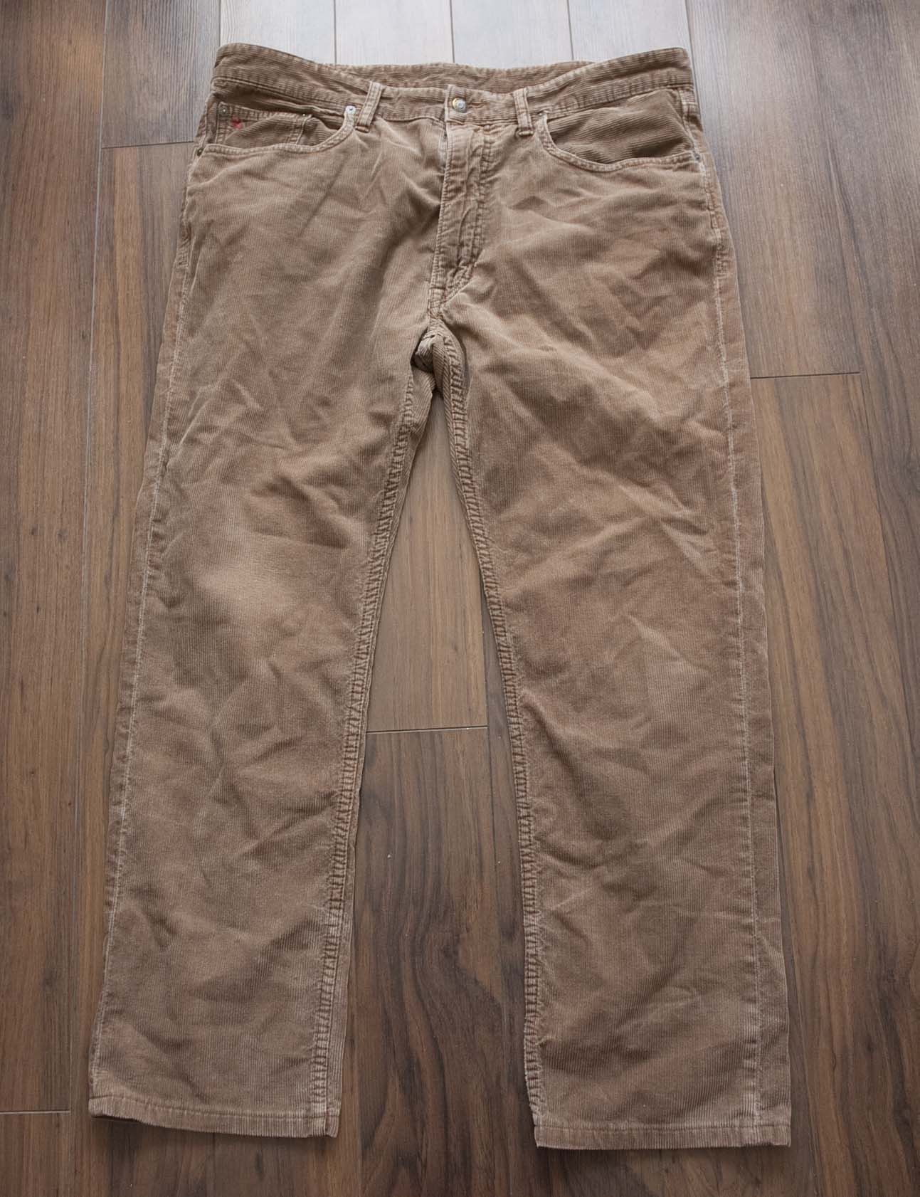 Ralph Lauren Ralph Lauren Pants Corduroy Size 36x27.5 Size US 36 / EU 52 - 1 Thumbnail