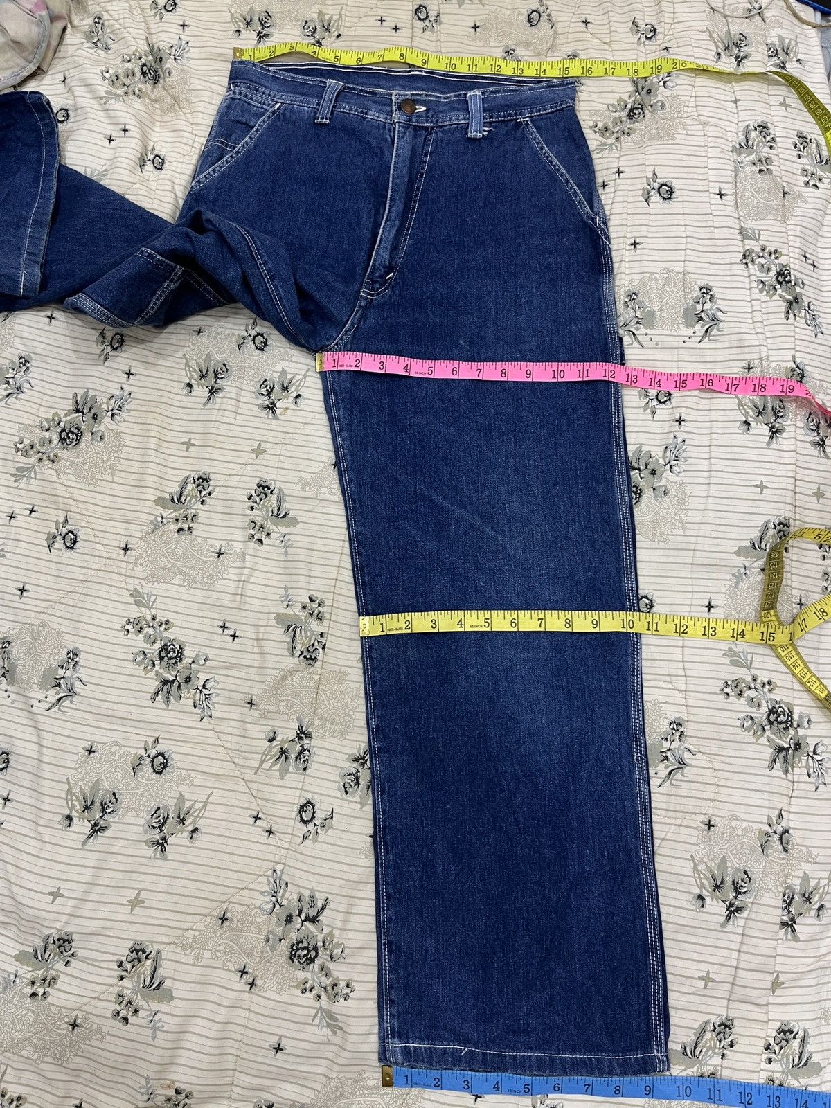 Vintage (Uu). BOBSON CARPENTER DENIM Size US 31 - 8 Thumbnail