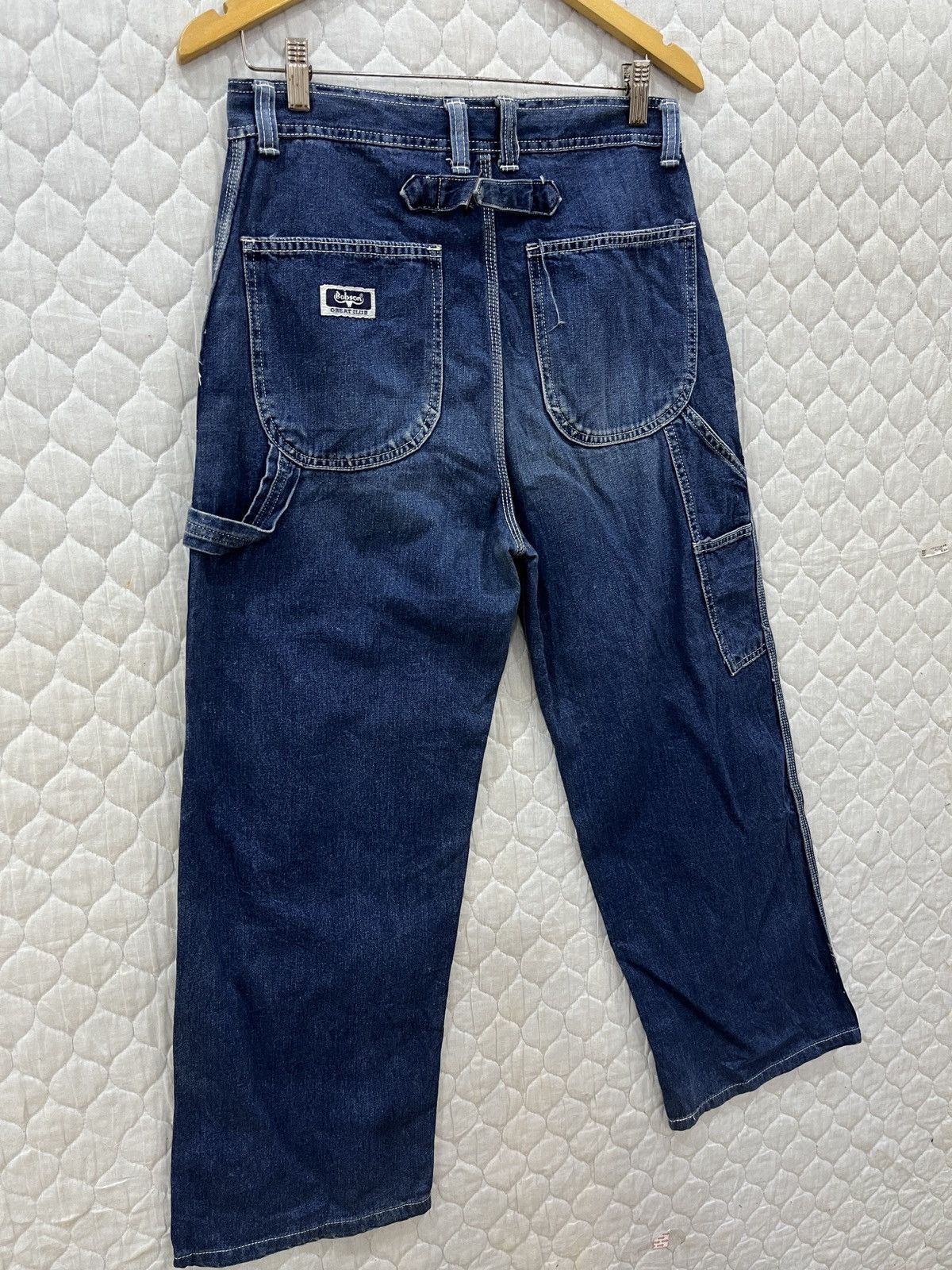 Vintage (Uu). BOBSON CARPENTER DENIM Size US 31 - 3 Thumbnail