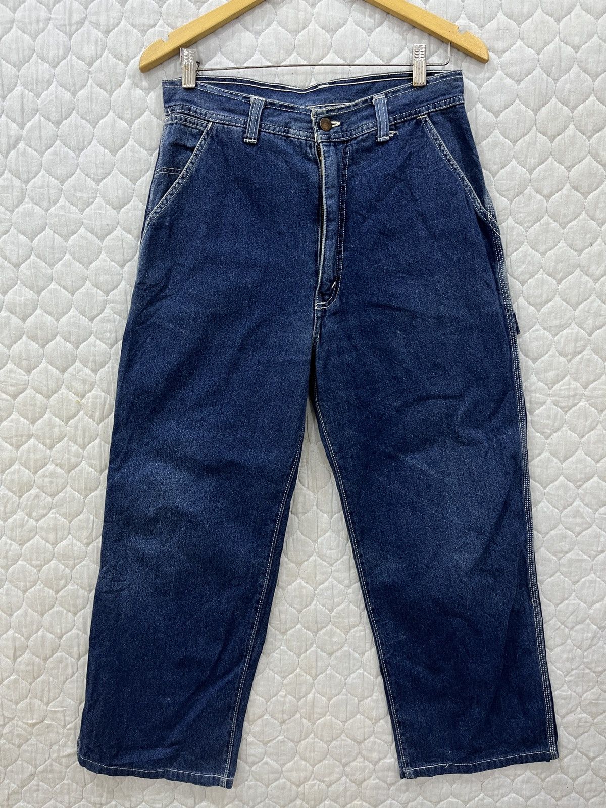 Vintage (Uu). BOBSON CARPENTER DENIM Size US 31 - 2 Thumbnail